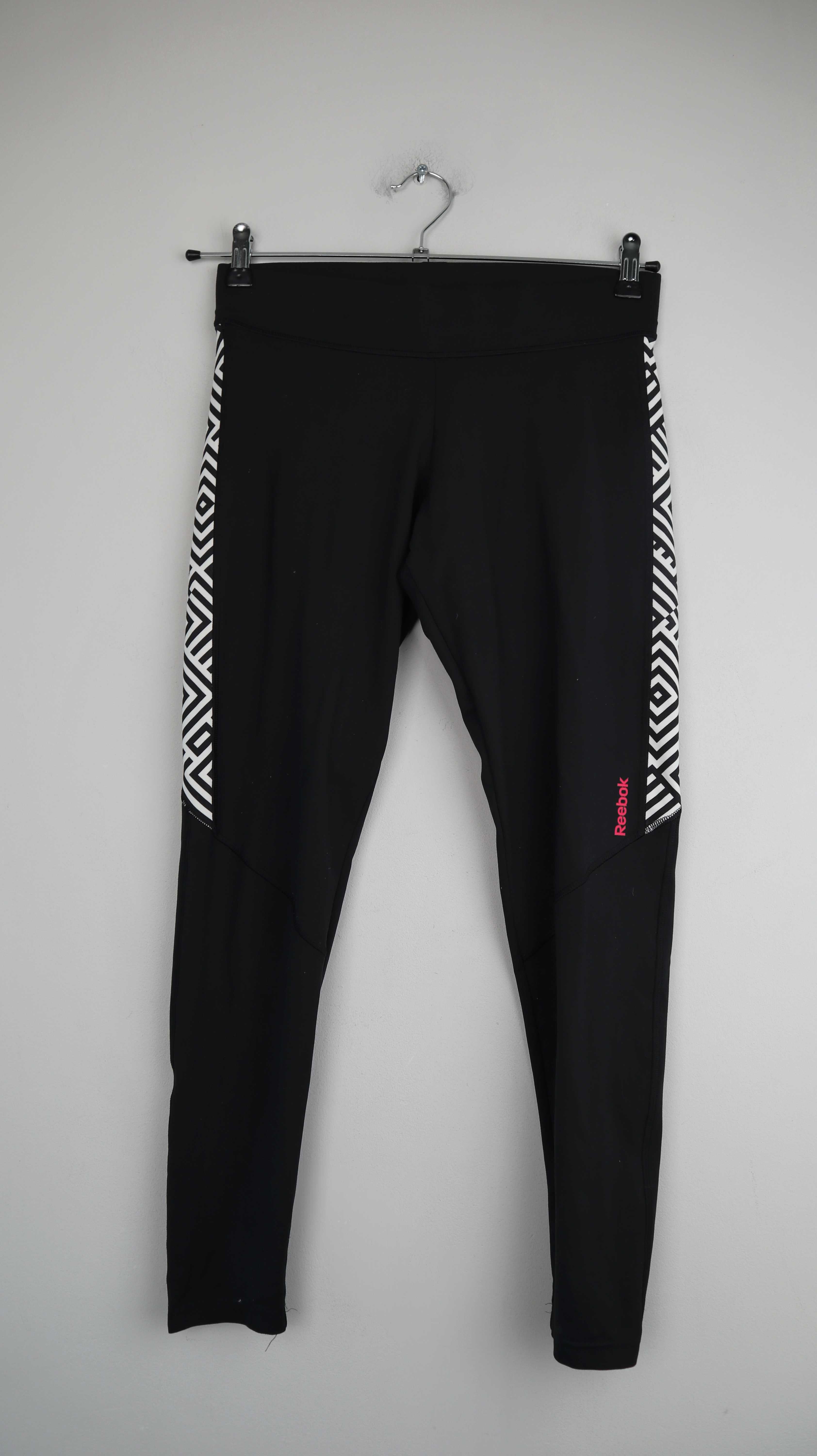 Reebok Sporthose Leggings schwarz 38 M Trainingshose