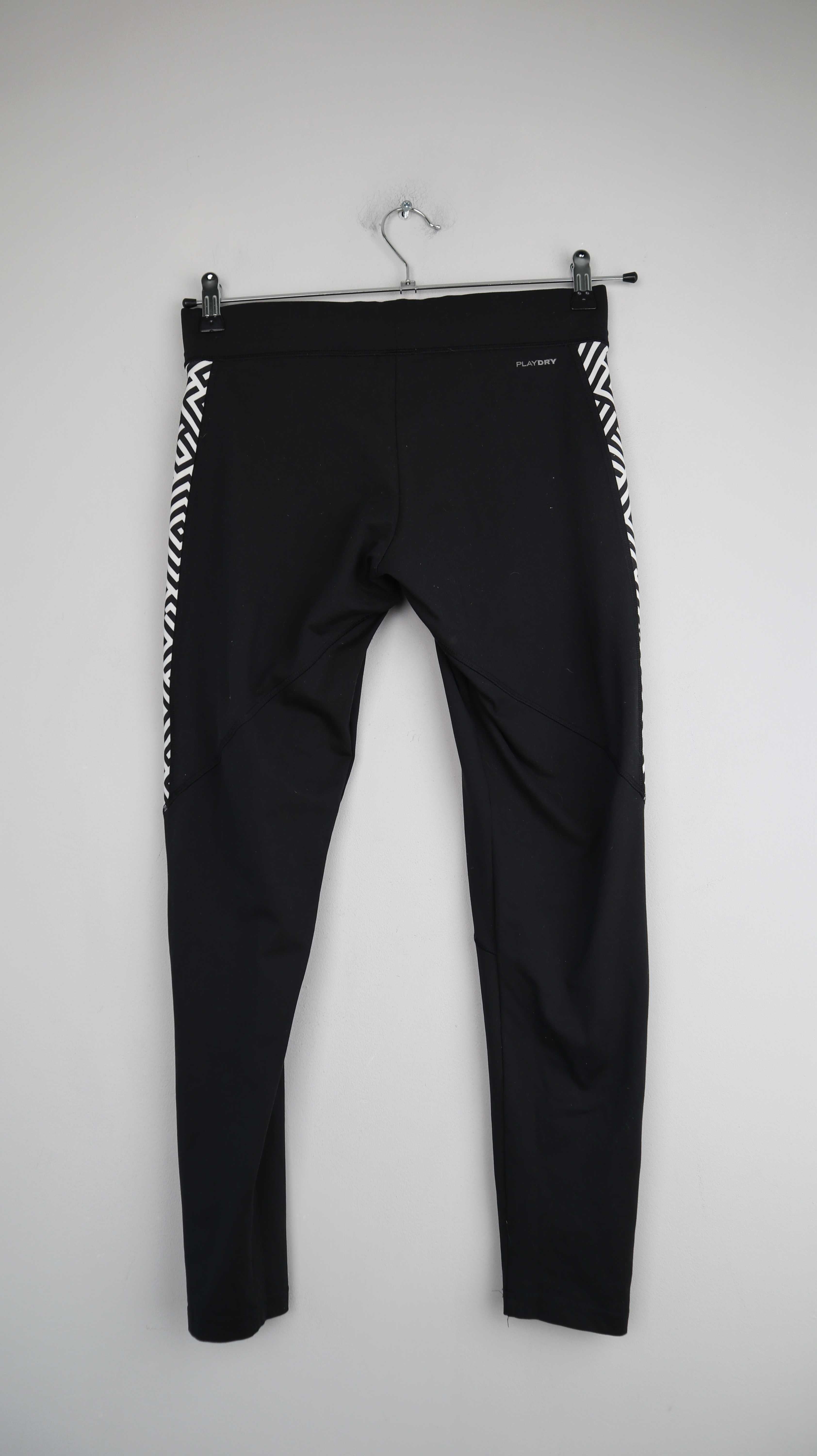 Reebok Sporthose Leggings schwarz 38 M Trainingshose