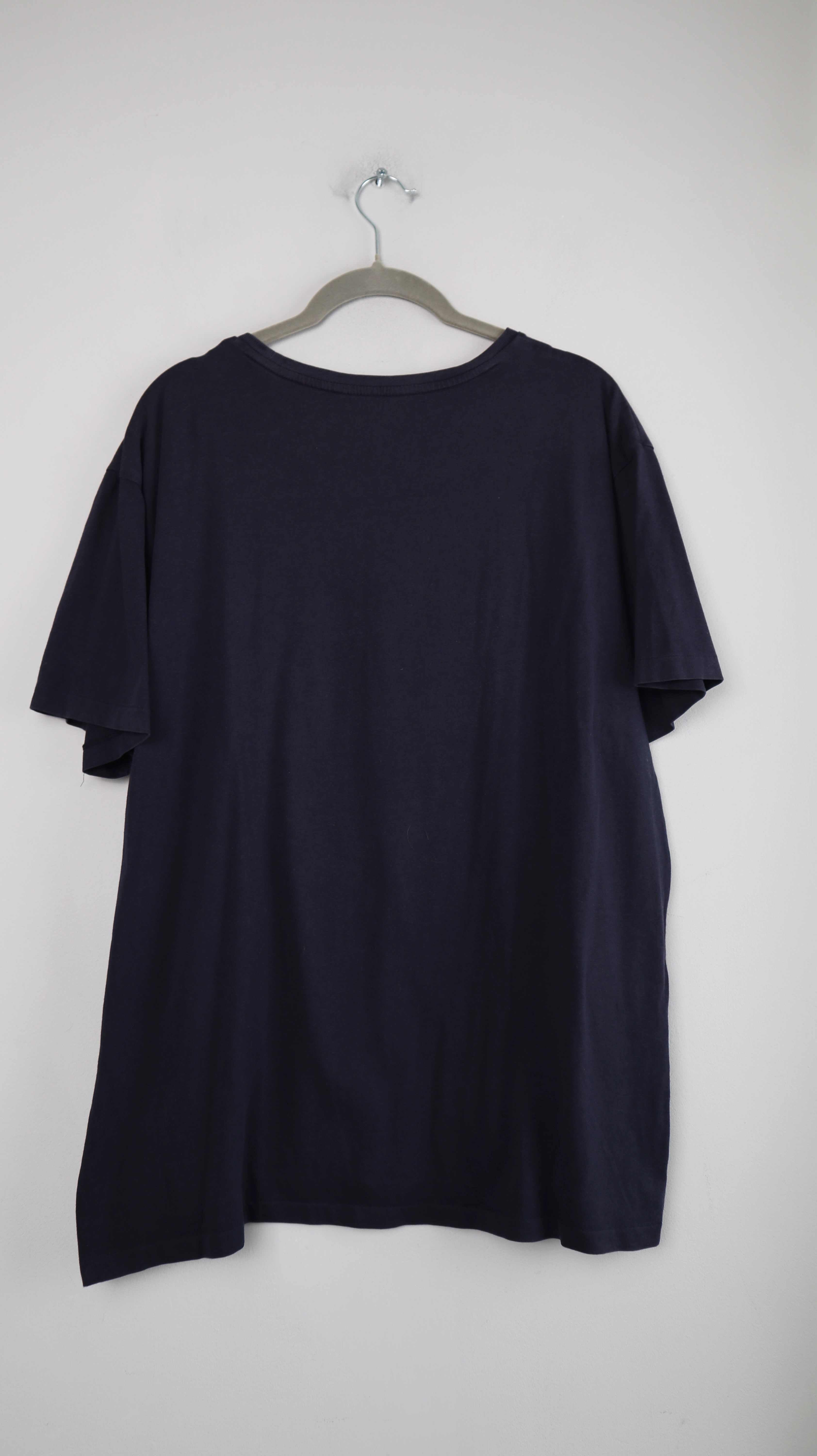 Polo Ralph Lauren Shirt T-Shirt dunkelblau XL basic einfarbig