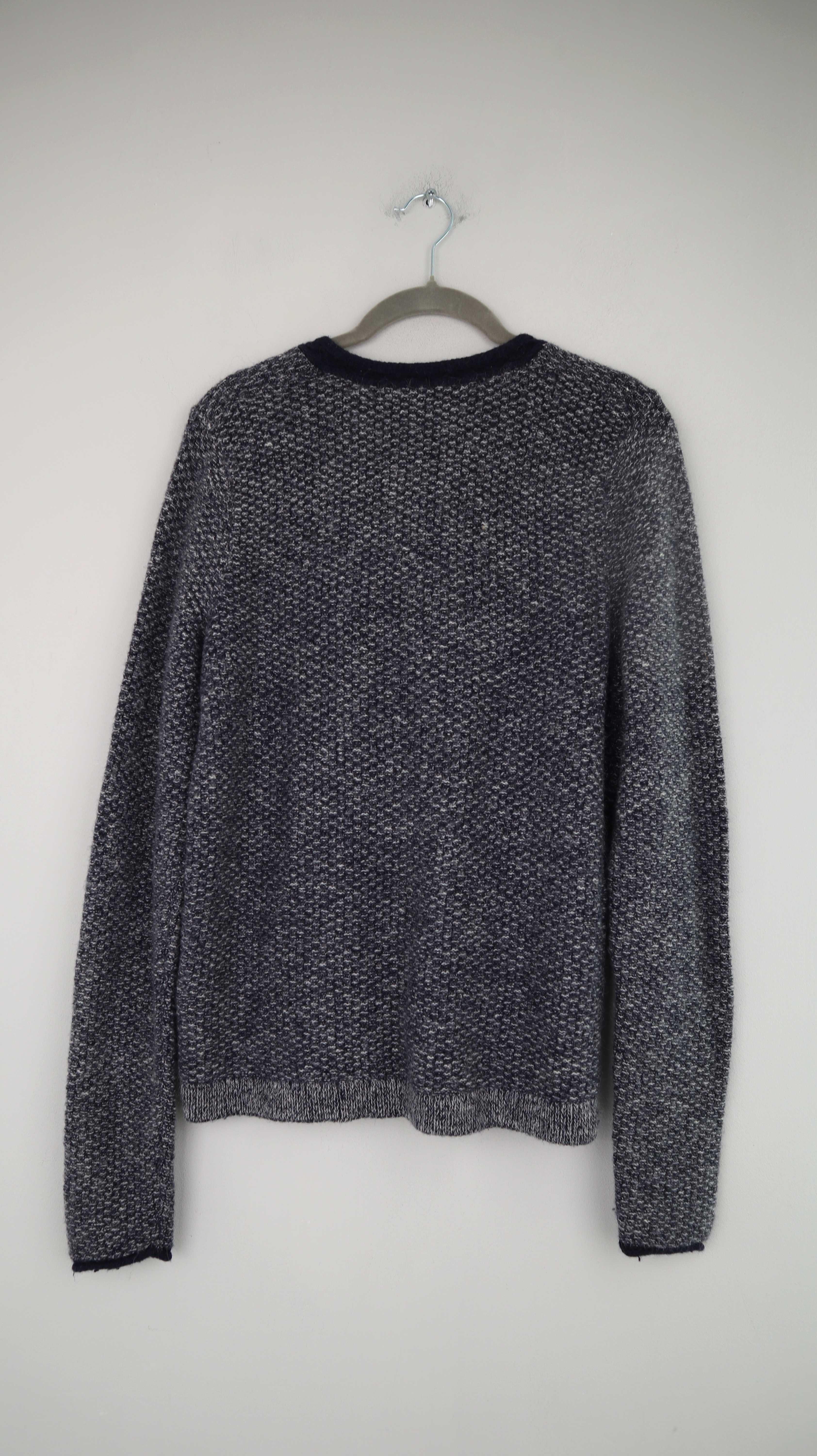 Tommy Hilfiger Strickjacke Blau Cardigan 38 M gestrickt