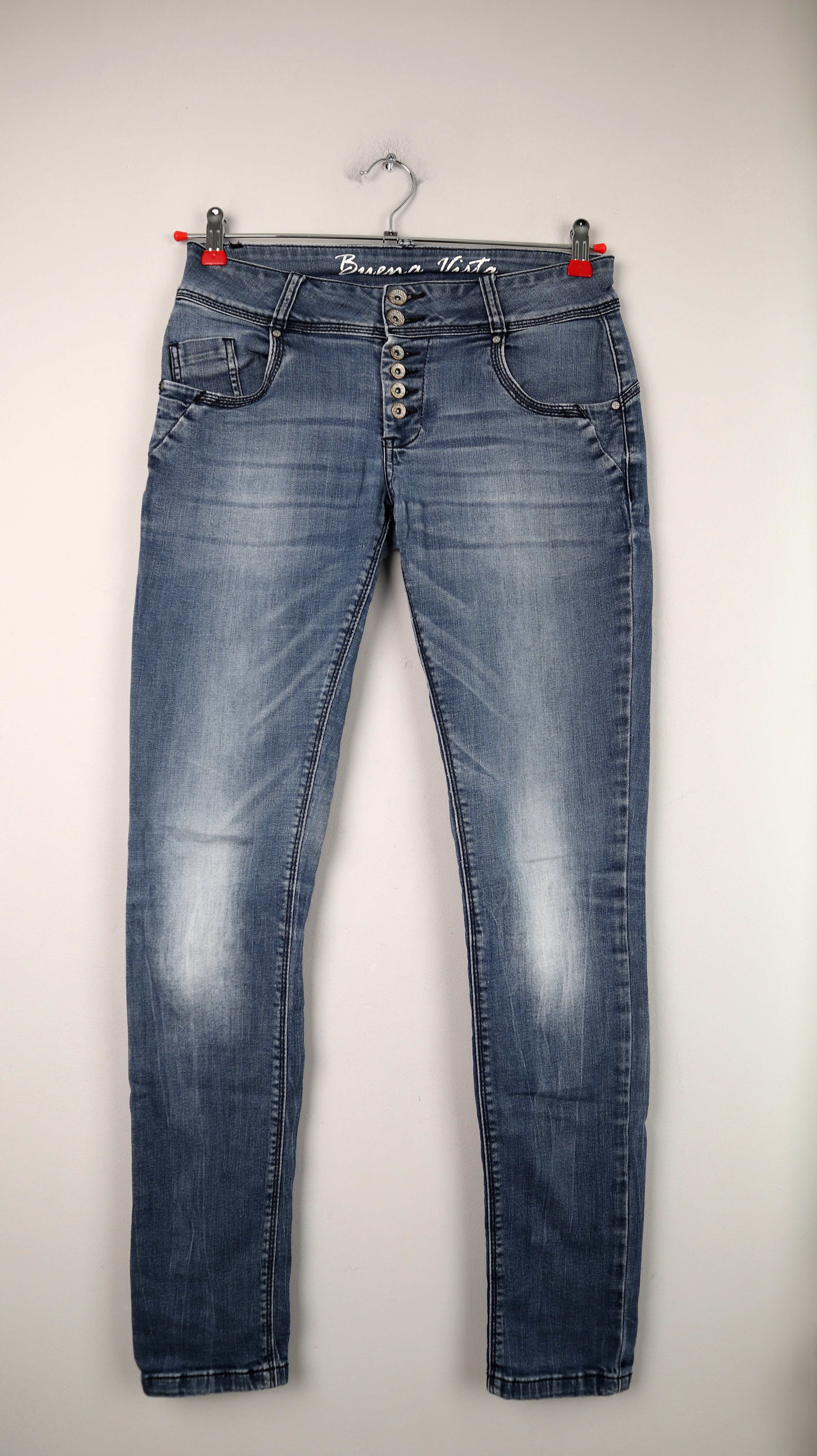 Buena Vista Jeans Hose blau denim 40 L washed skinny slim