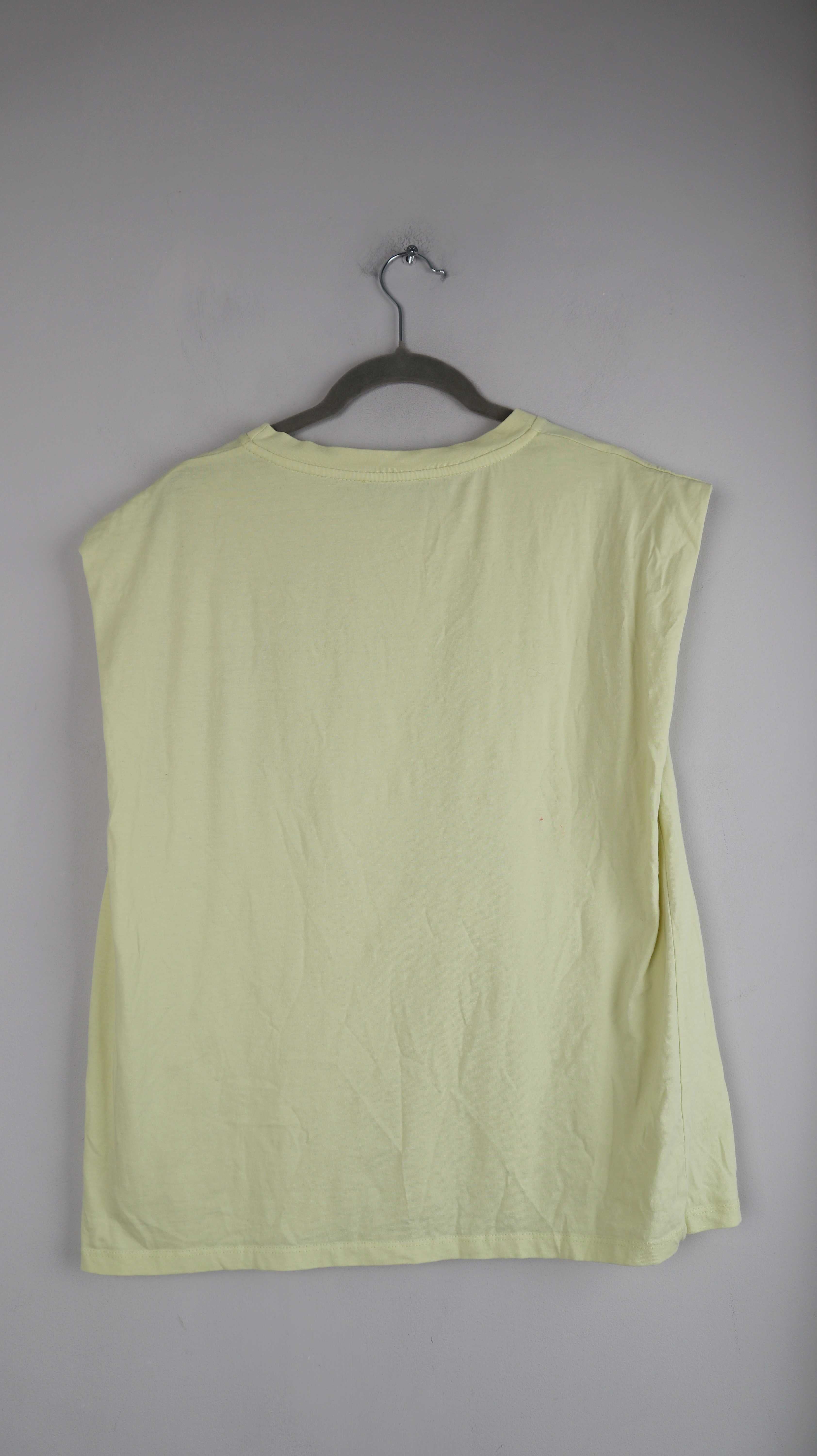 The Lulu Shirt T-Shirt gelb What a good day Pastellgelb 38 M