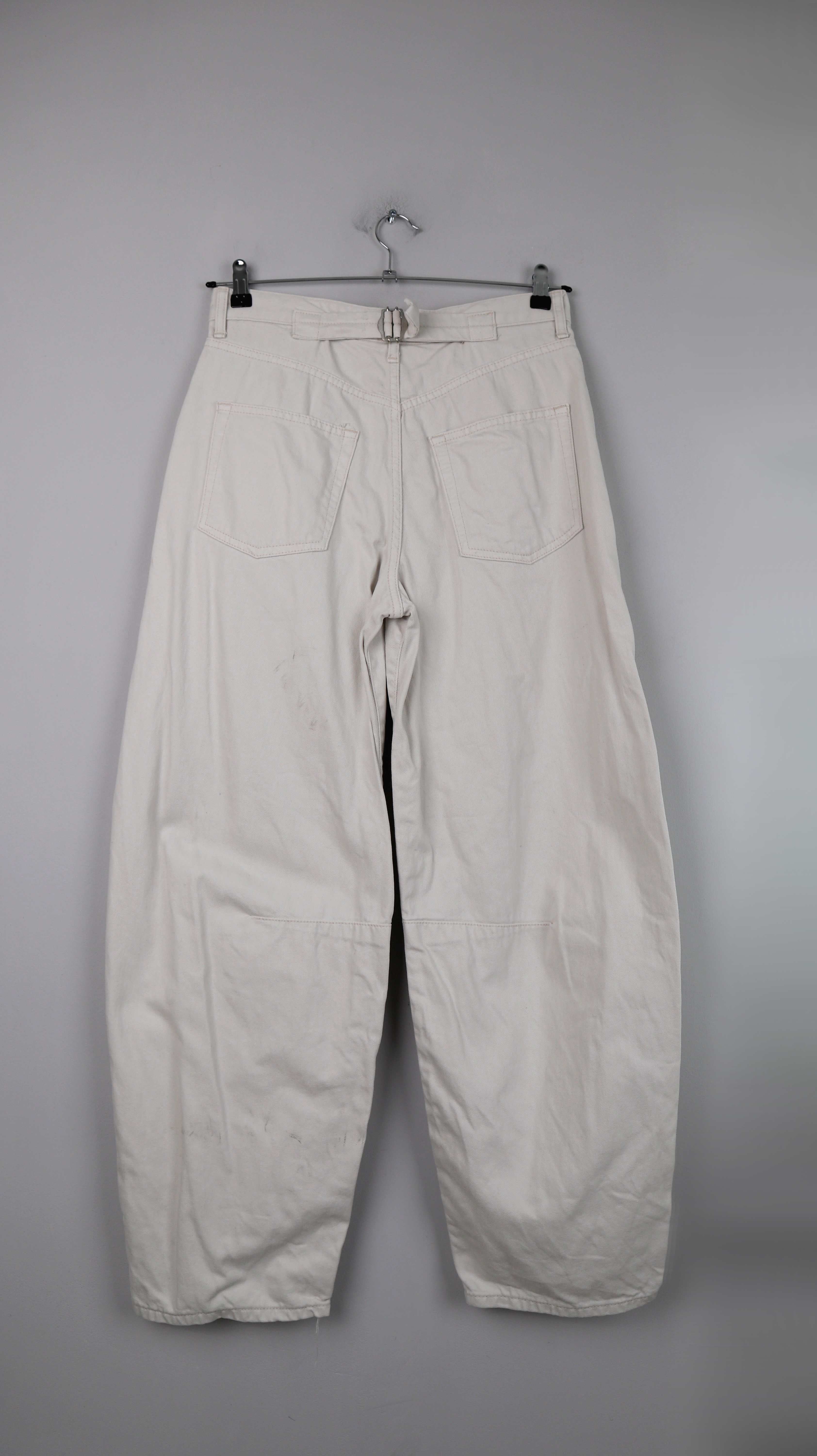 BDG Hose weiß Ballon Ballonhose W30 Logan Urban Outfitters