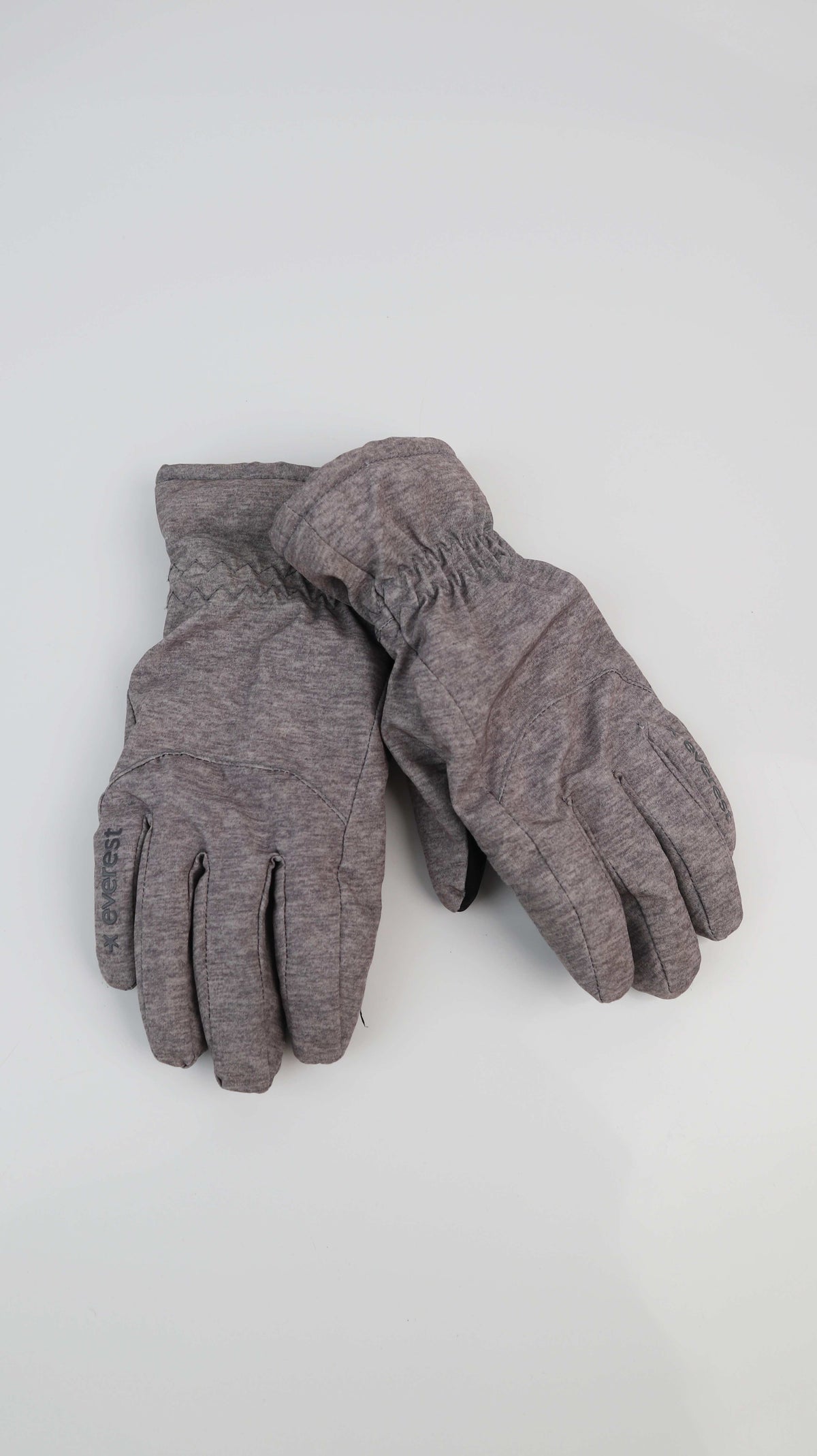 everest Handschuhe grau XS XS Fleece gefüttert