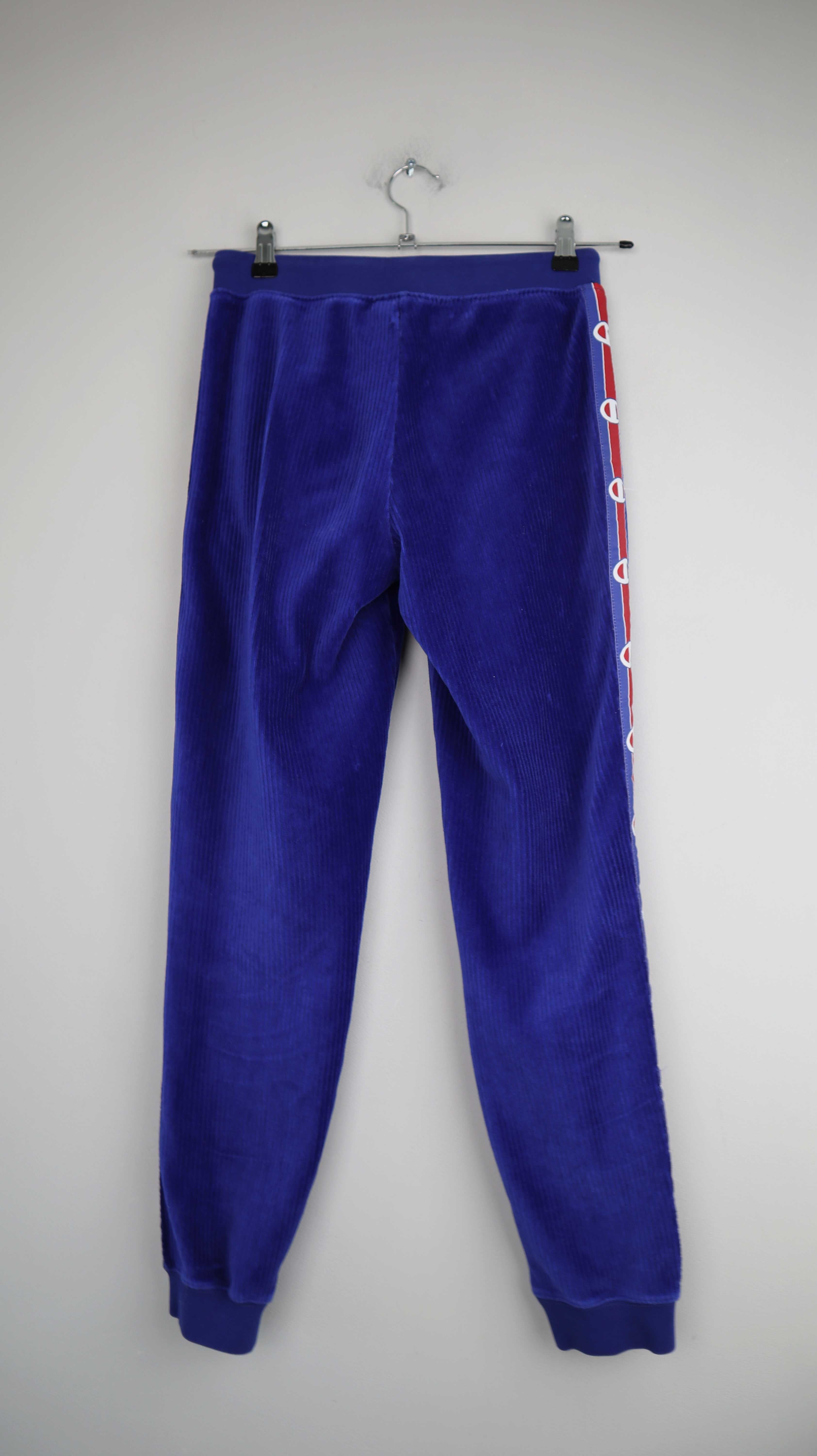 Champion Hose Blau Cordhose Cord XS Jogger Trainingshose Sporthose