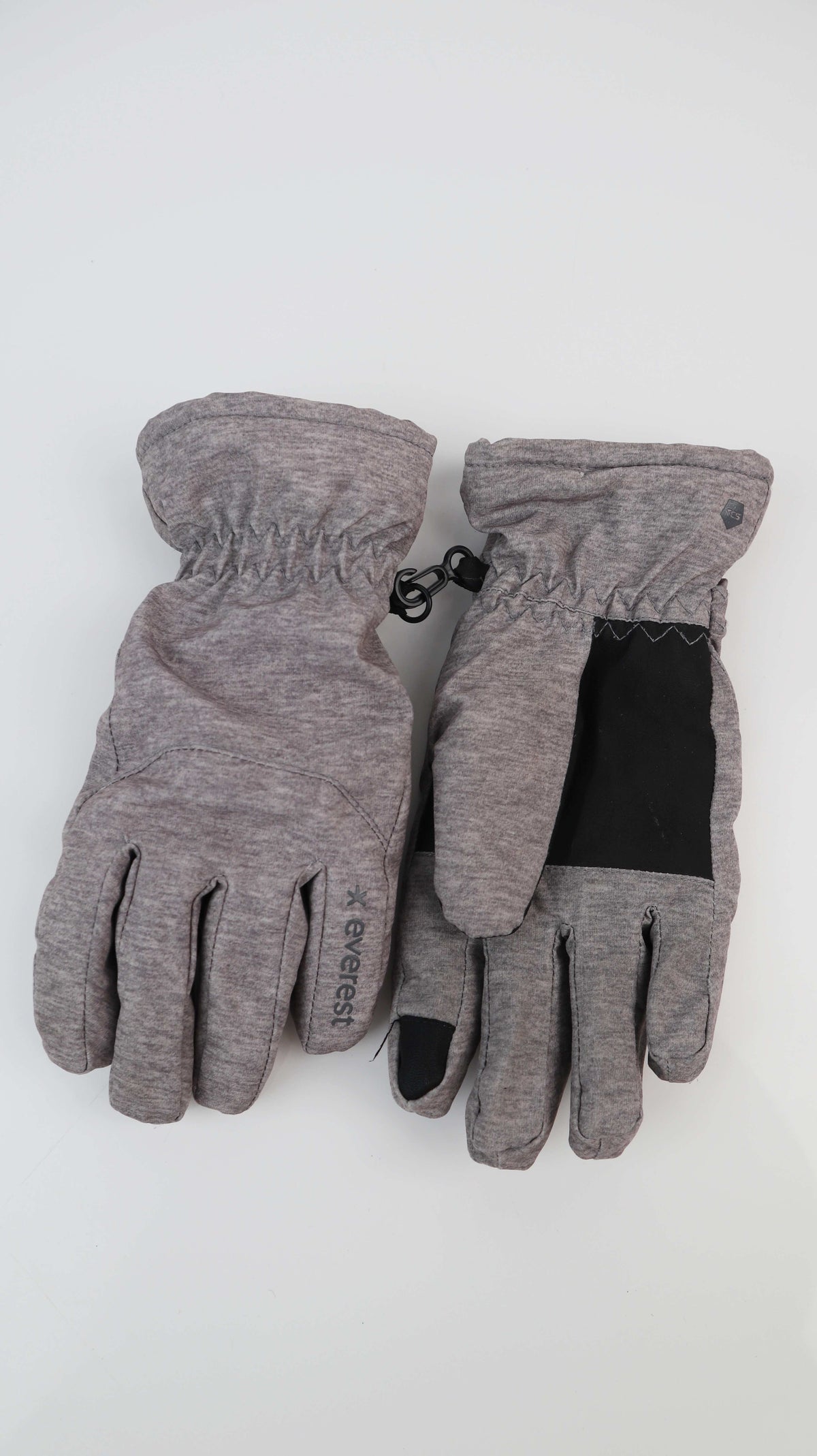 everest Handschuhe grau XS XS Fleece gefüttert