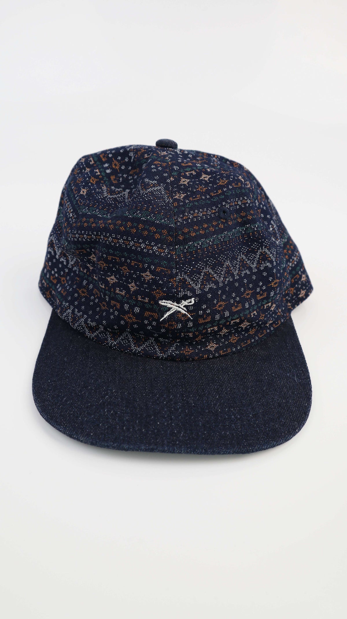 iriedaily Mütze Kappe Blau Schirmmütze dunkelblau denim