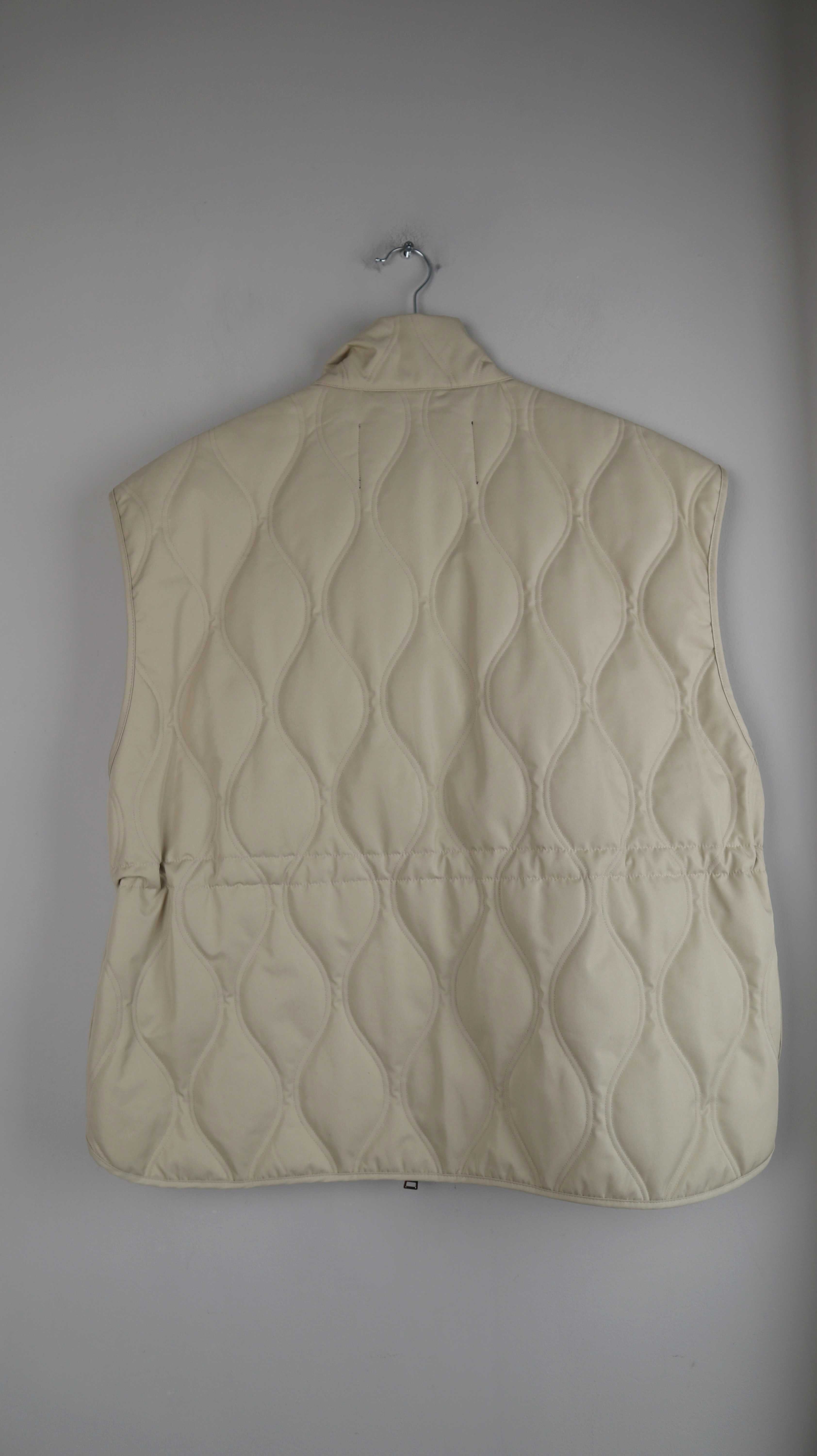 Opus Weste Creme Beige 40 L 42 XL Steppweste