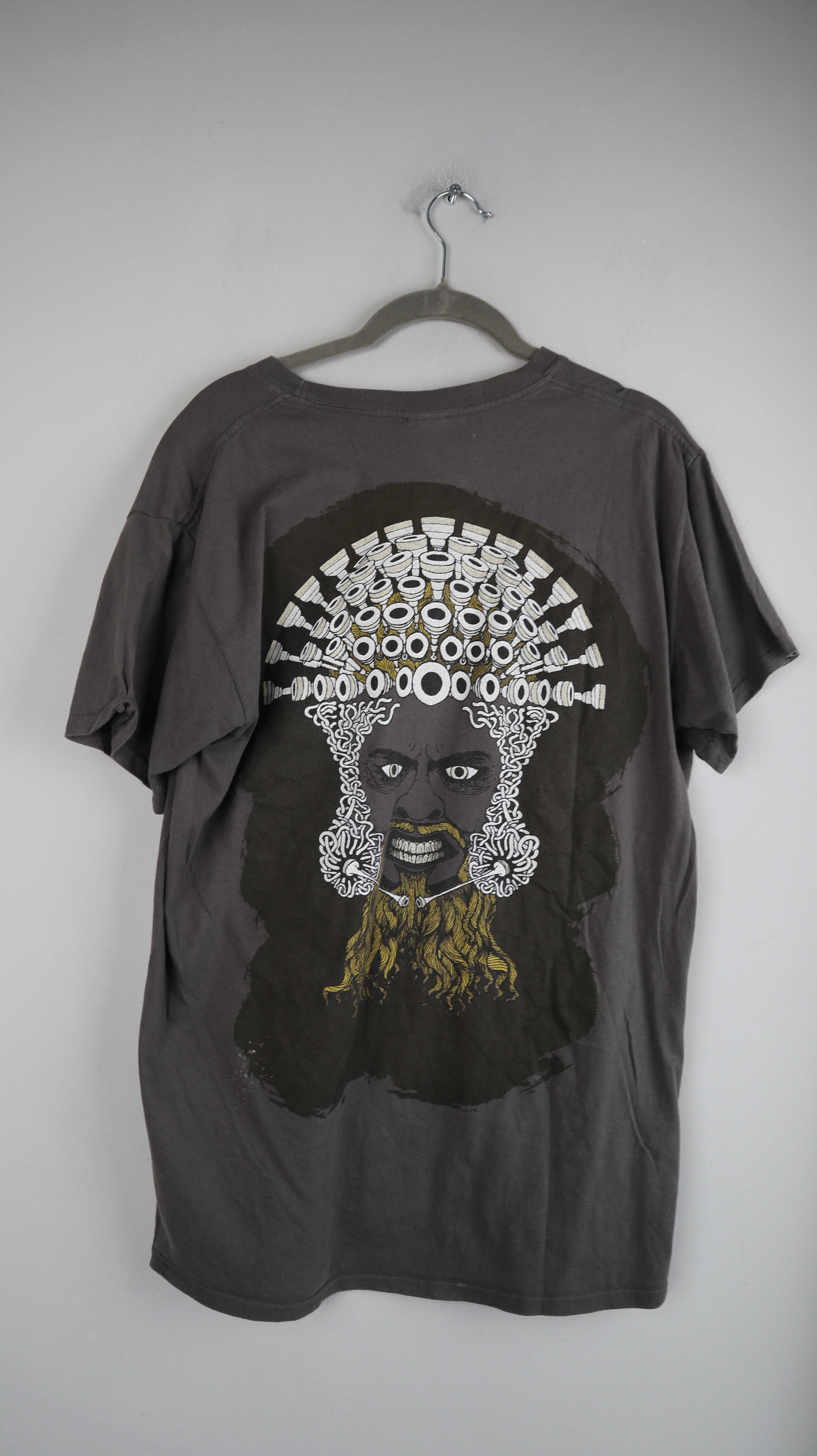 Suidakra Shirt T-Shirt basic grau L Bandshirt Vintage