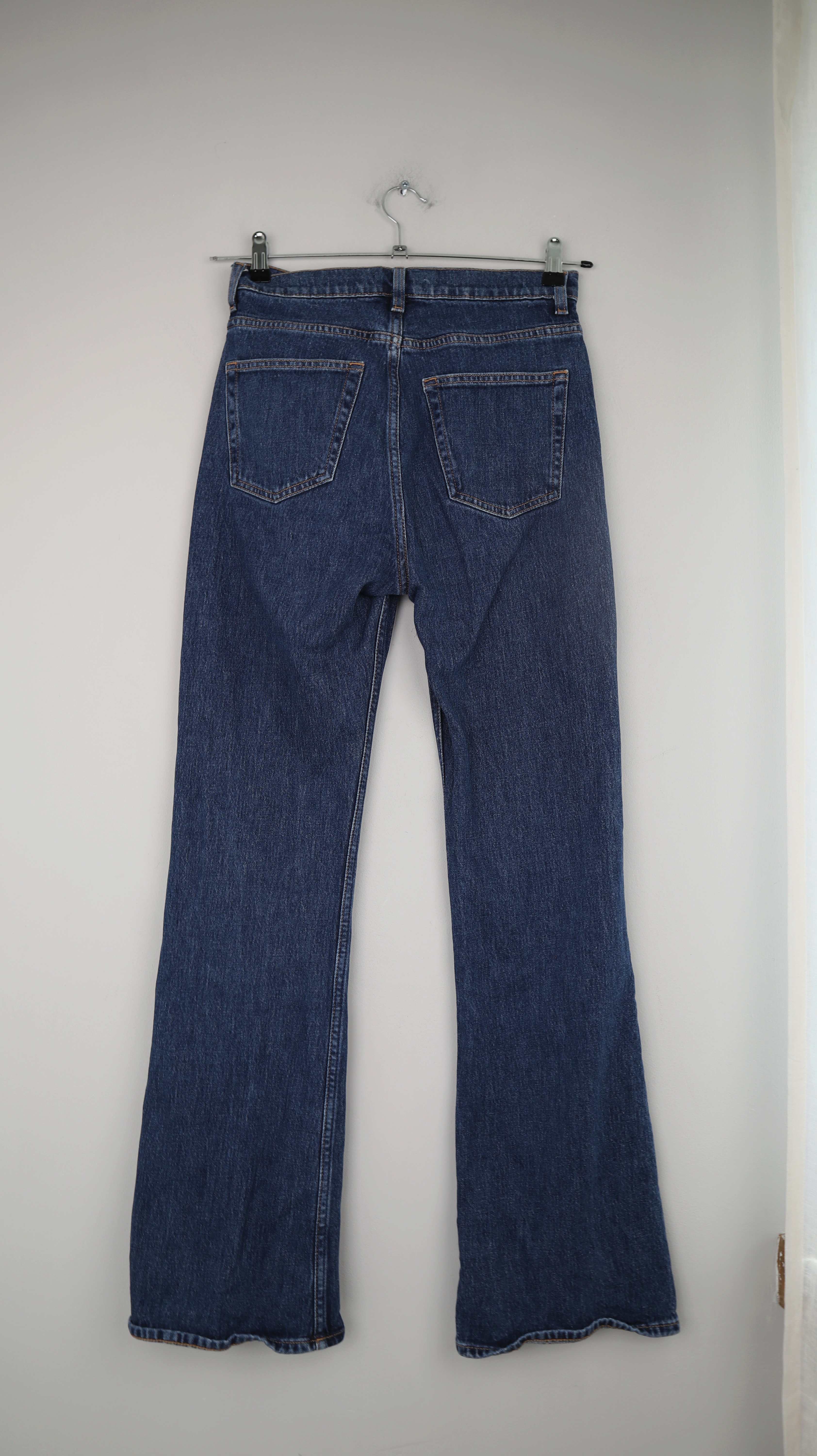 &other stories denim Jeans Blau dunkelblau 27 / 32 38 M flared