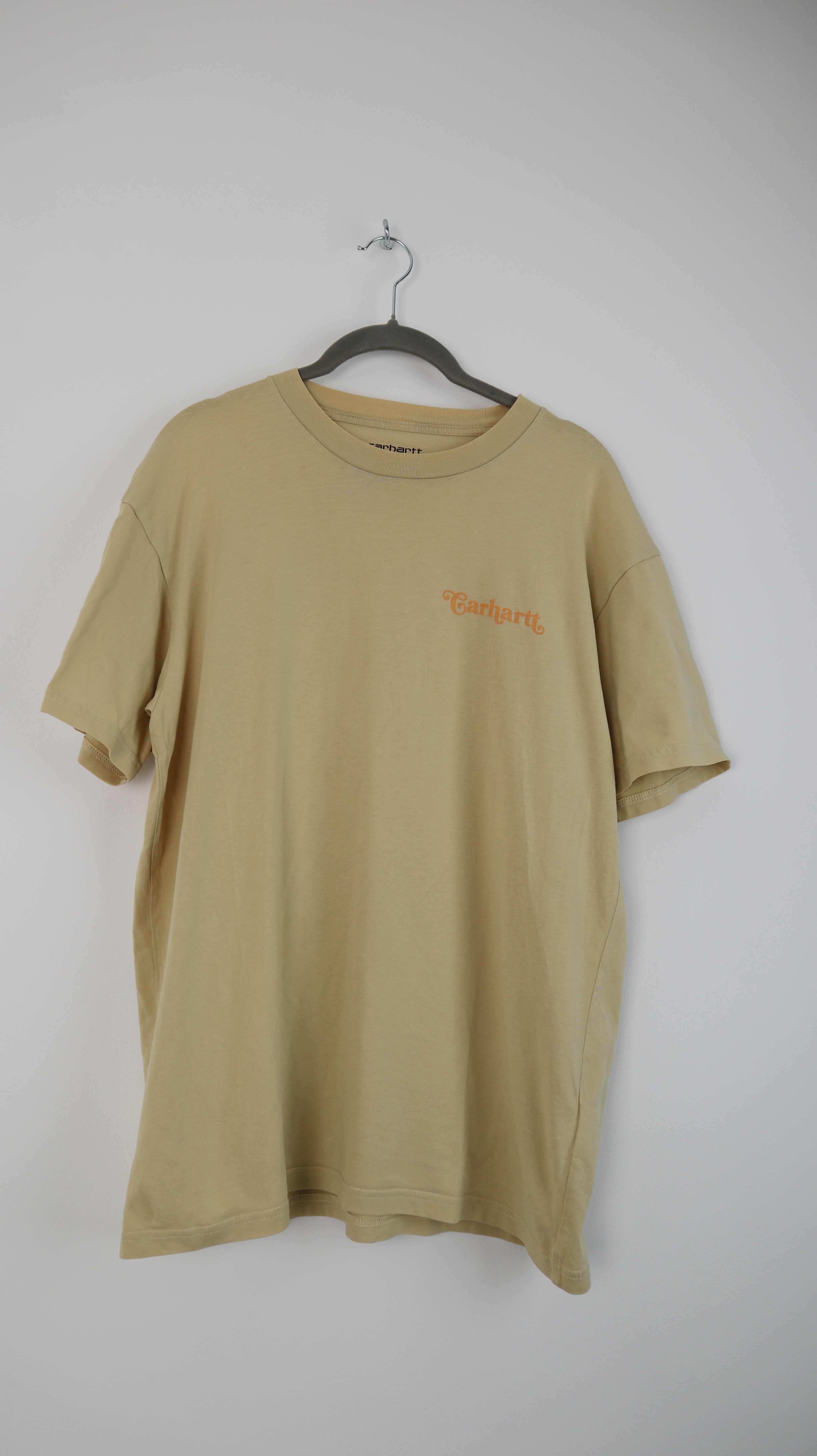 Carhartt Shirt Gelb T-Shirt basic einfarbig M Work in Progress
