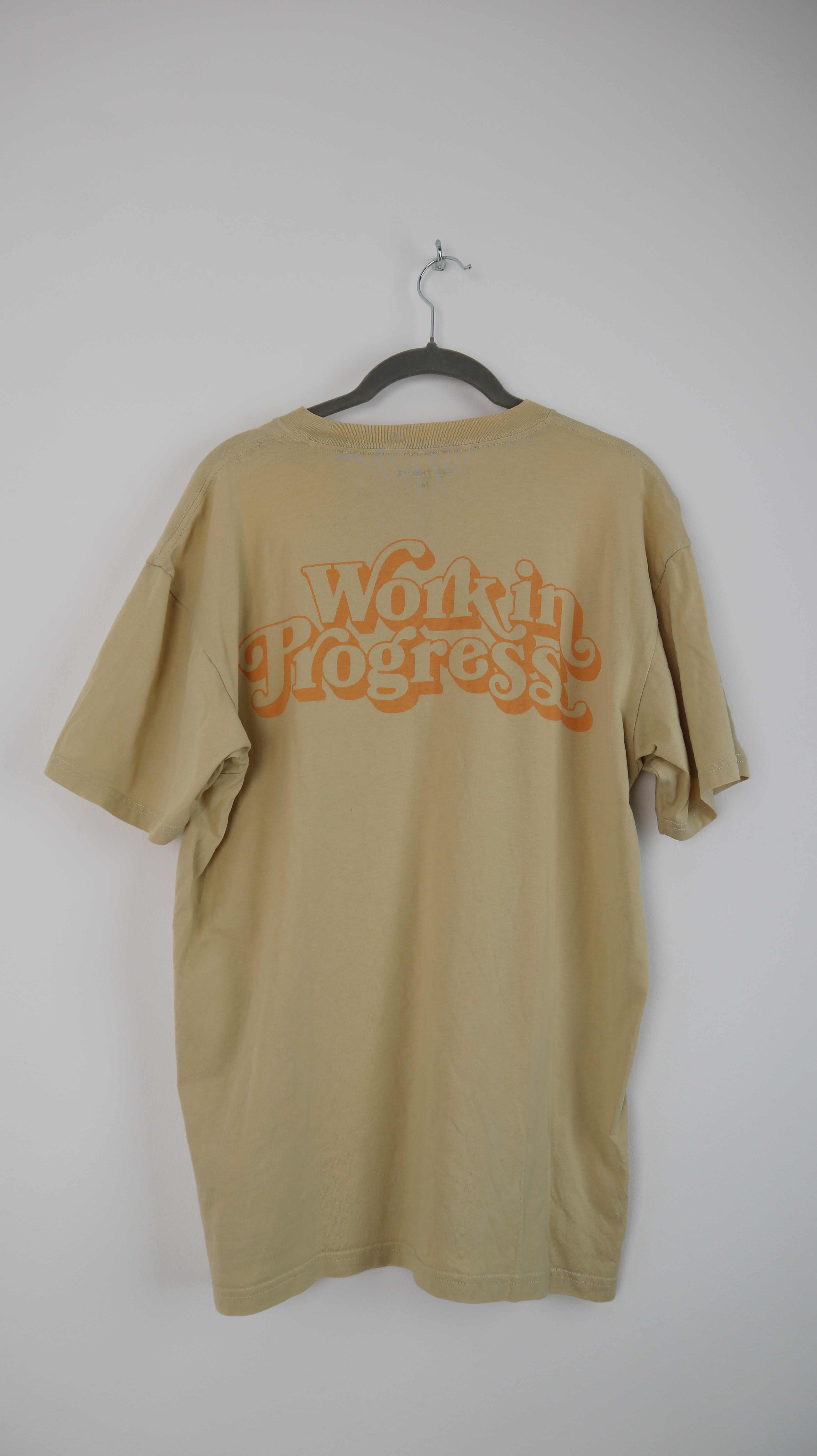 Carhartt Shirt Gelb T-Shirt basic einfarbig M Work in Progress