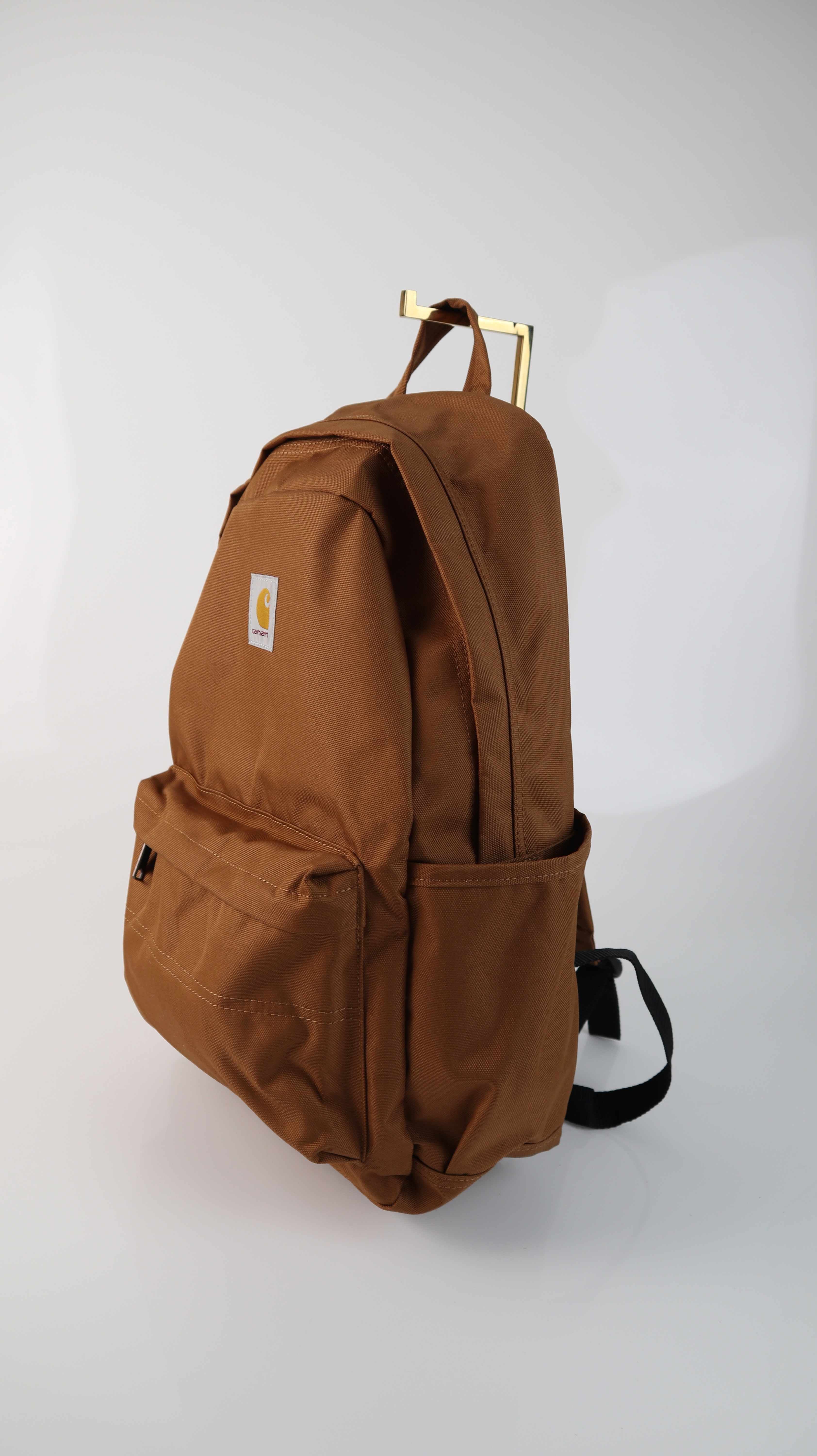 Carhartt Rucksack braun Tagesrucksack basic einfarbig