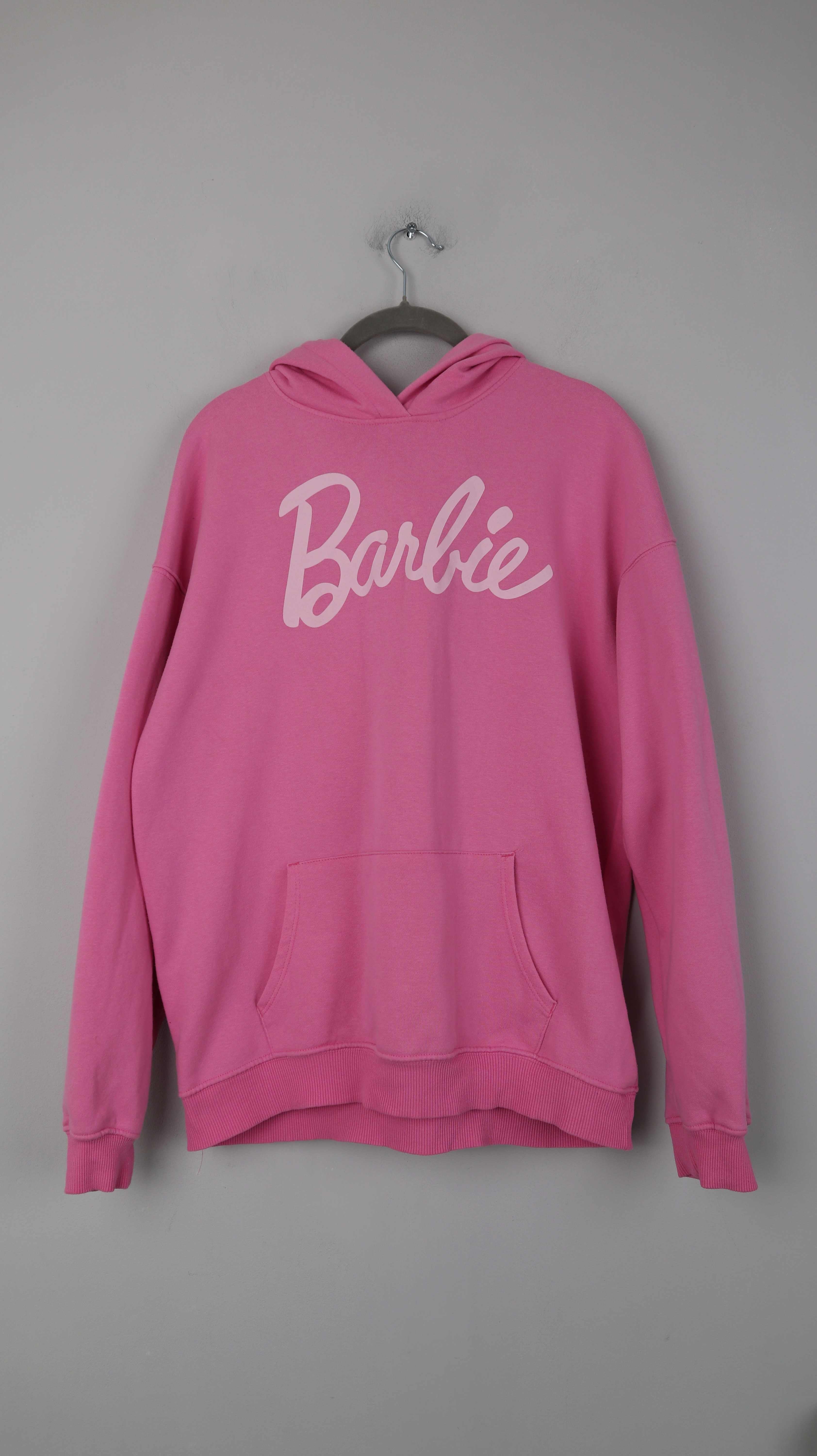 H&M Barbie Pullover Rosa Pink Hoodie 170 Sweater 36 S Kapuzenpullover