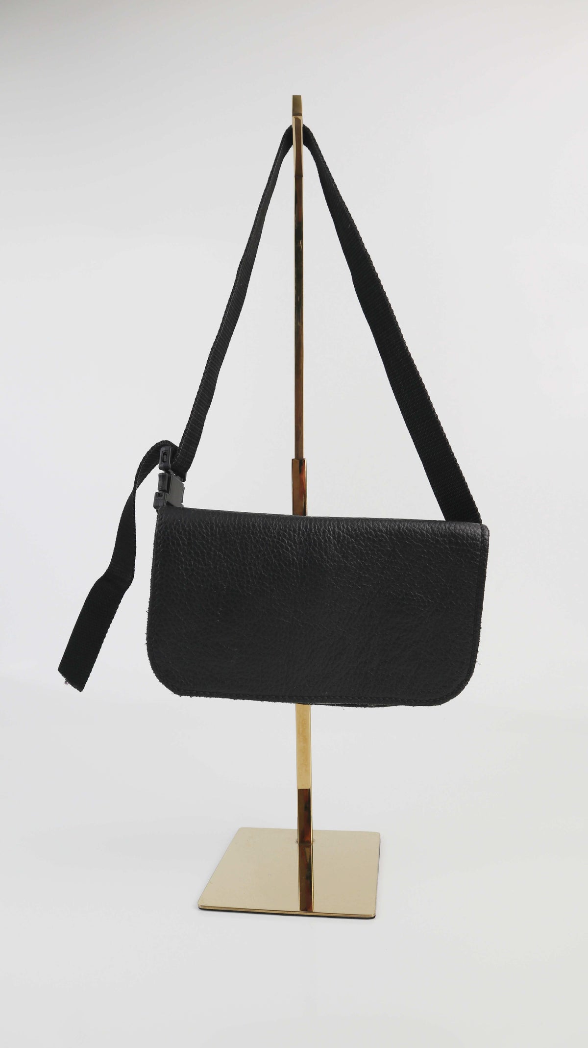 Tasche Umhängetasche Leder Ledertasche Bauchtasche Glattleder