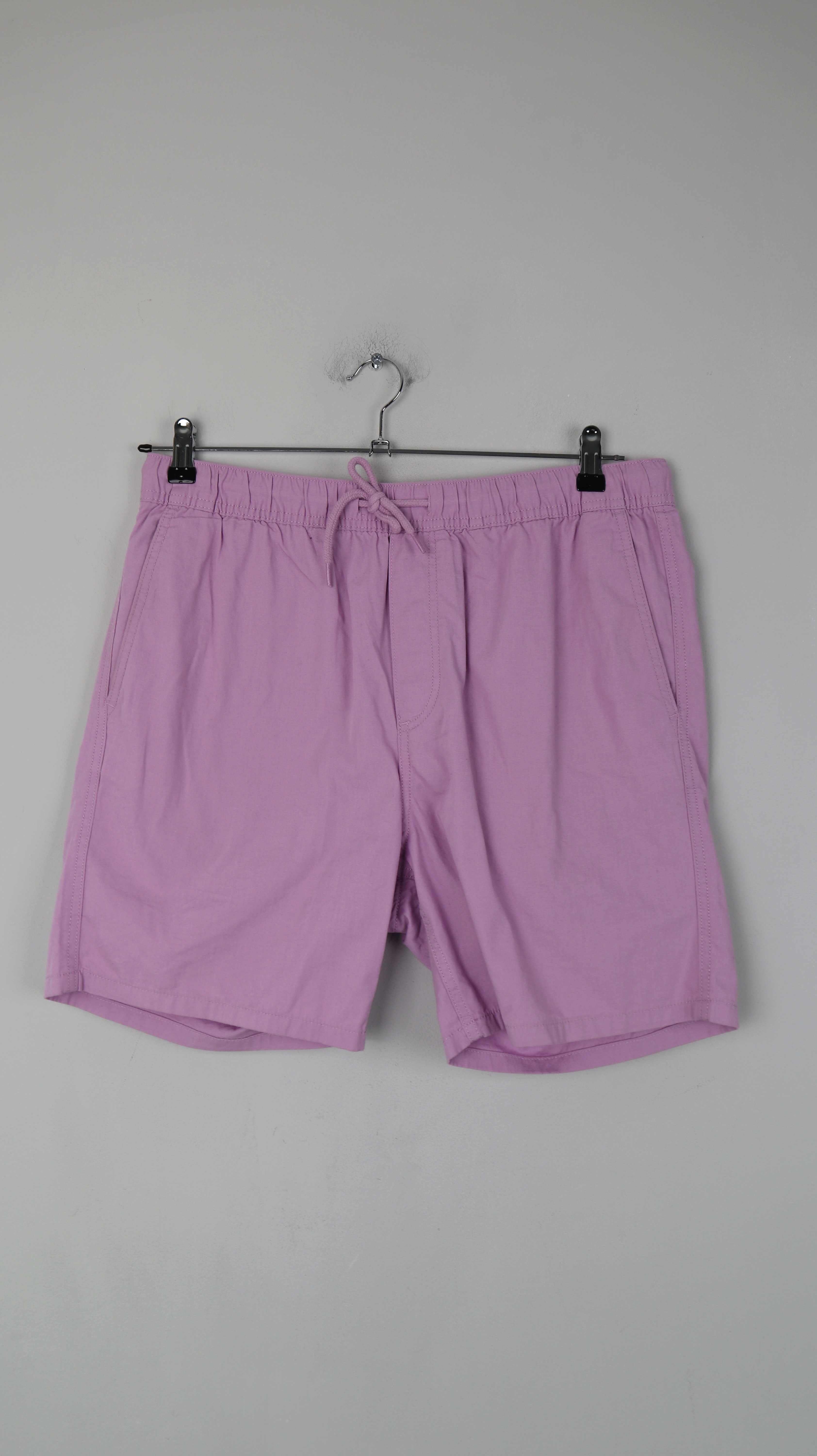 H&M Shorts Lila Flieder M Regular fit Sommershorts kurze Hose
