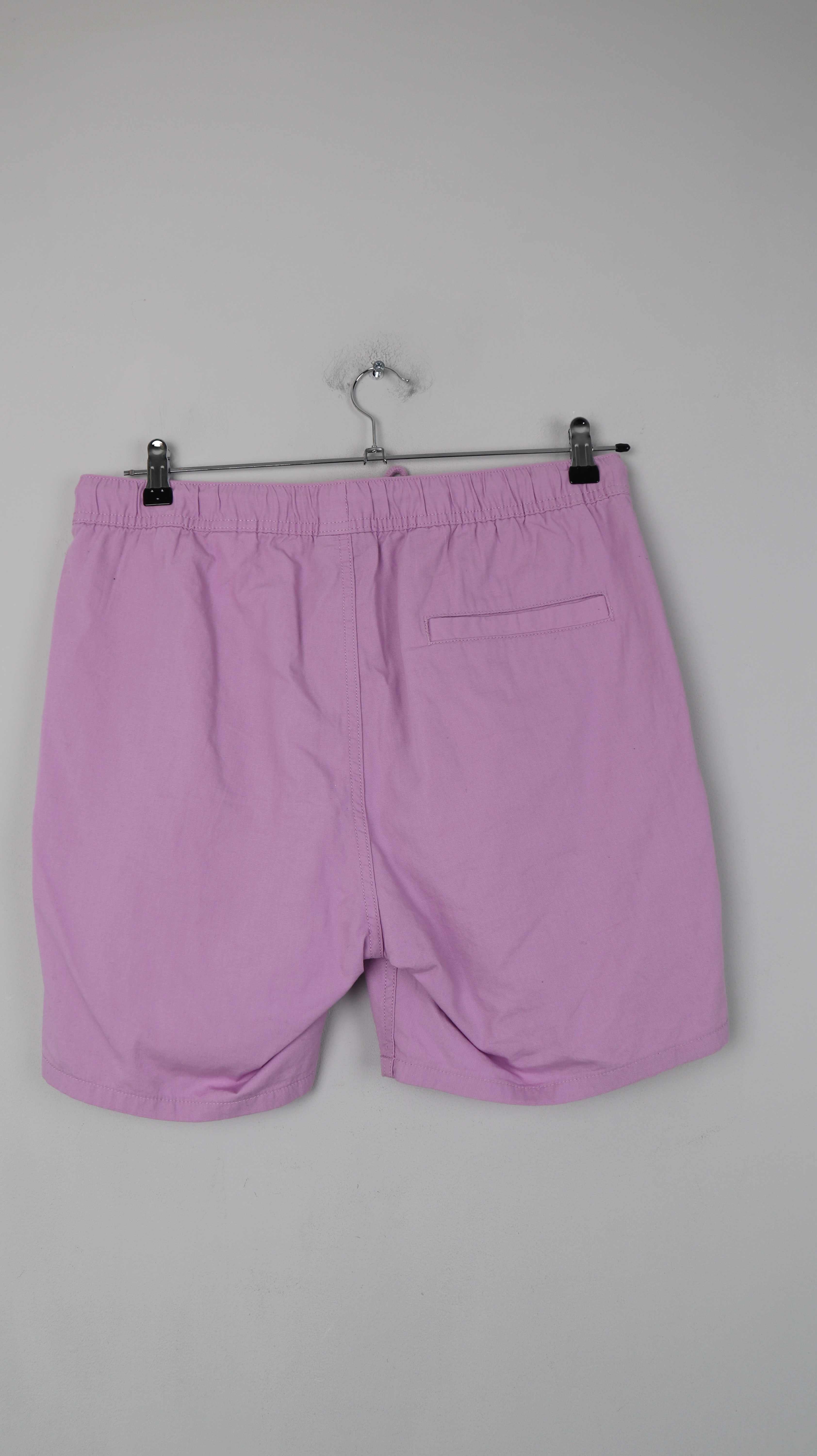H&M Shorts Lila Flieder M Regular fit Sommershorts kurze Hose