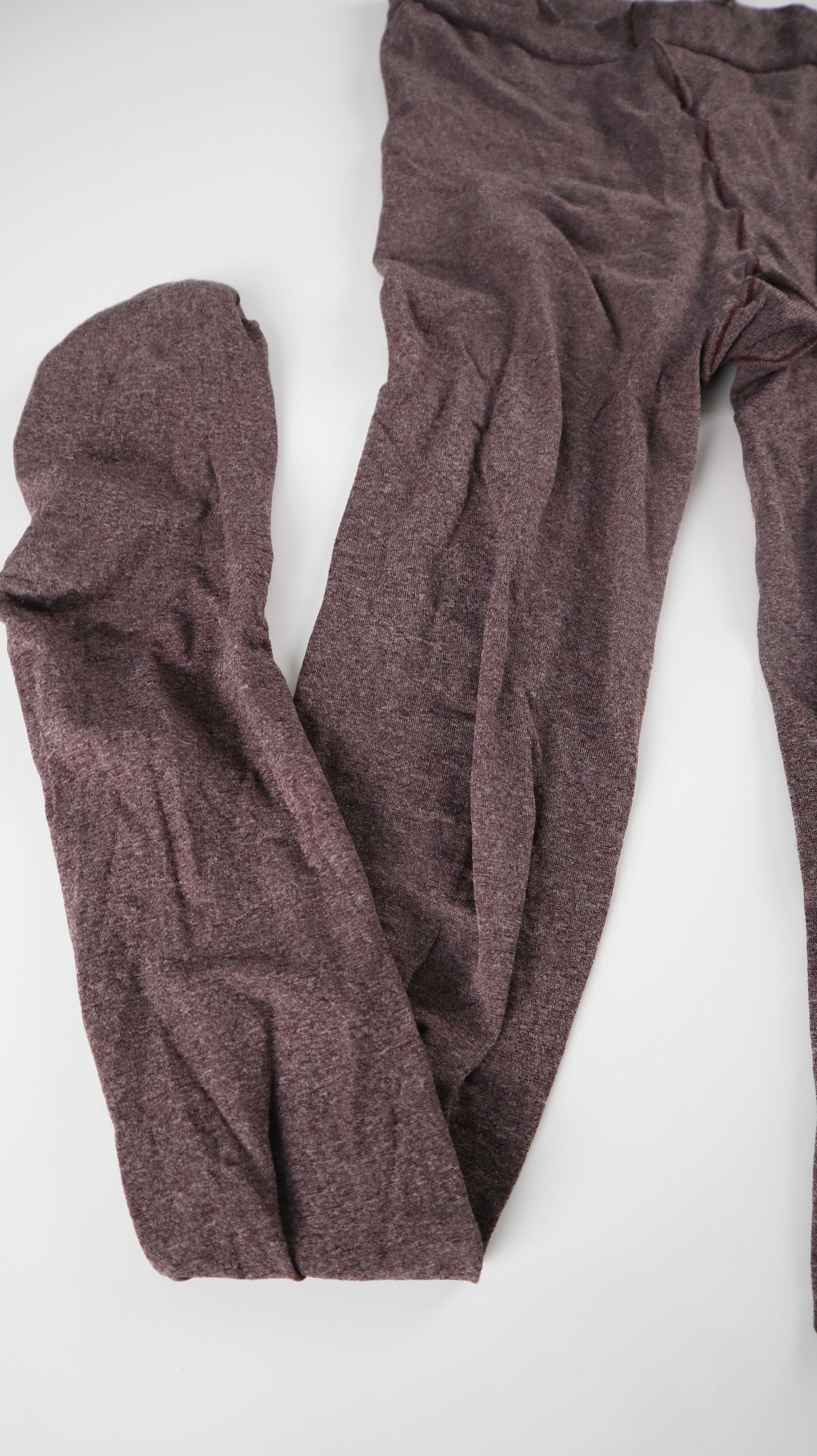 Strumpfhose braun S basic einfarbig