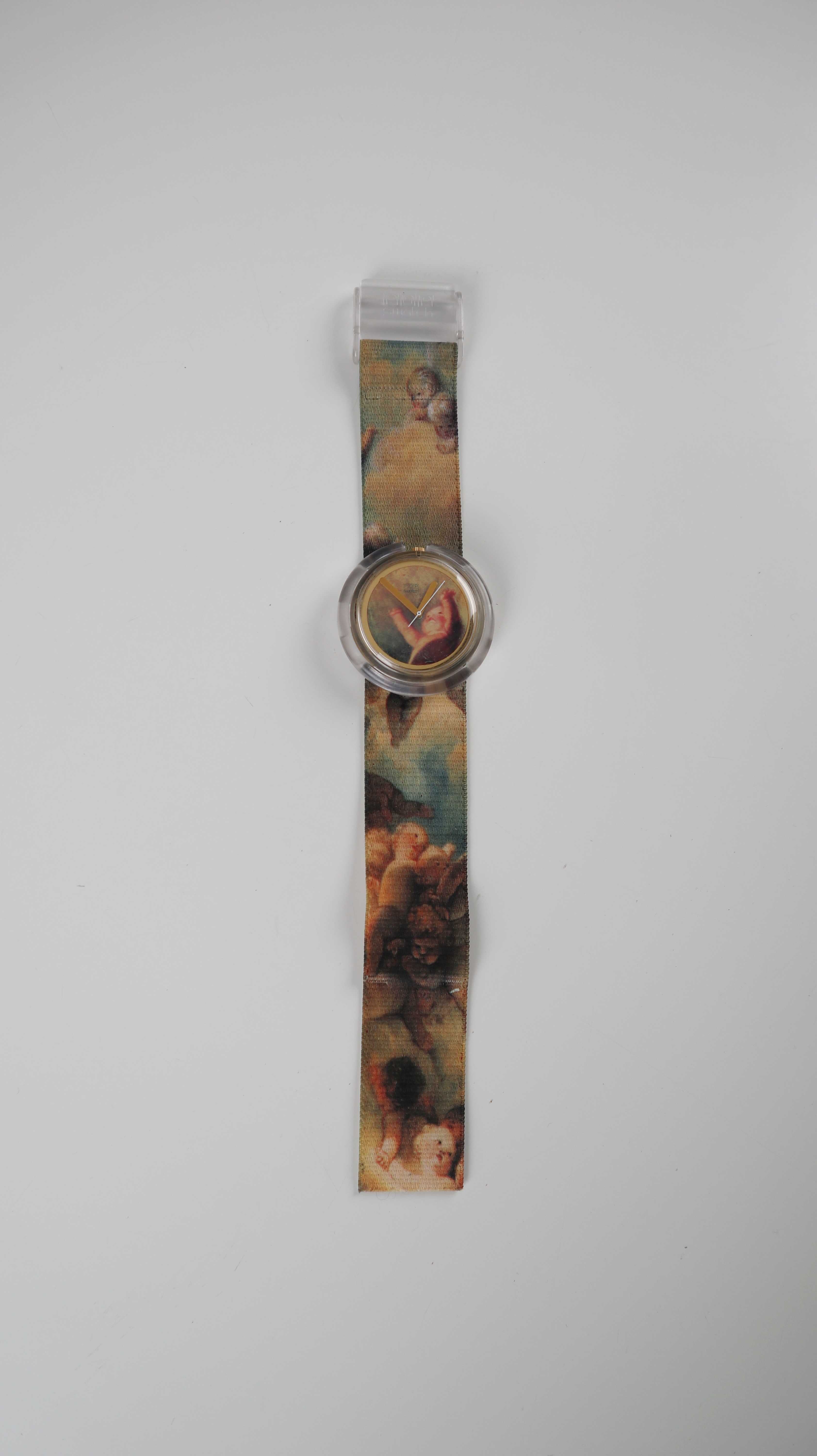 Swatch Pop Uhr Armbanduhr Putti Design
