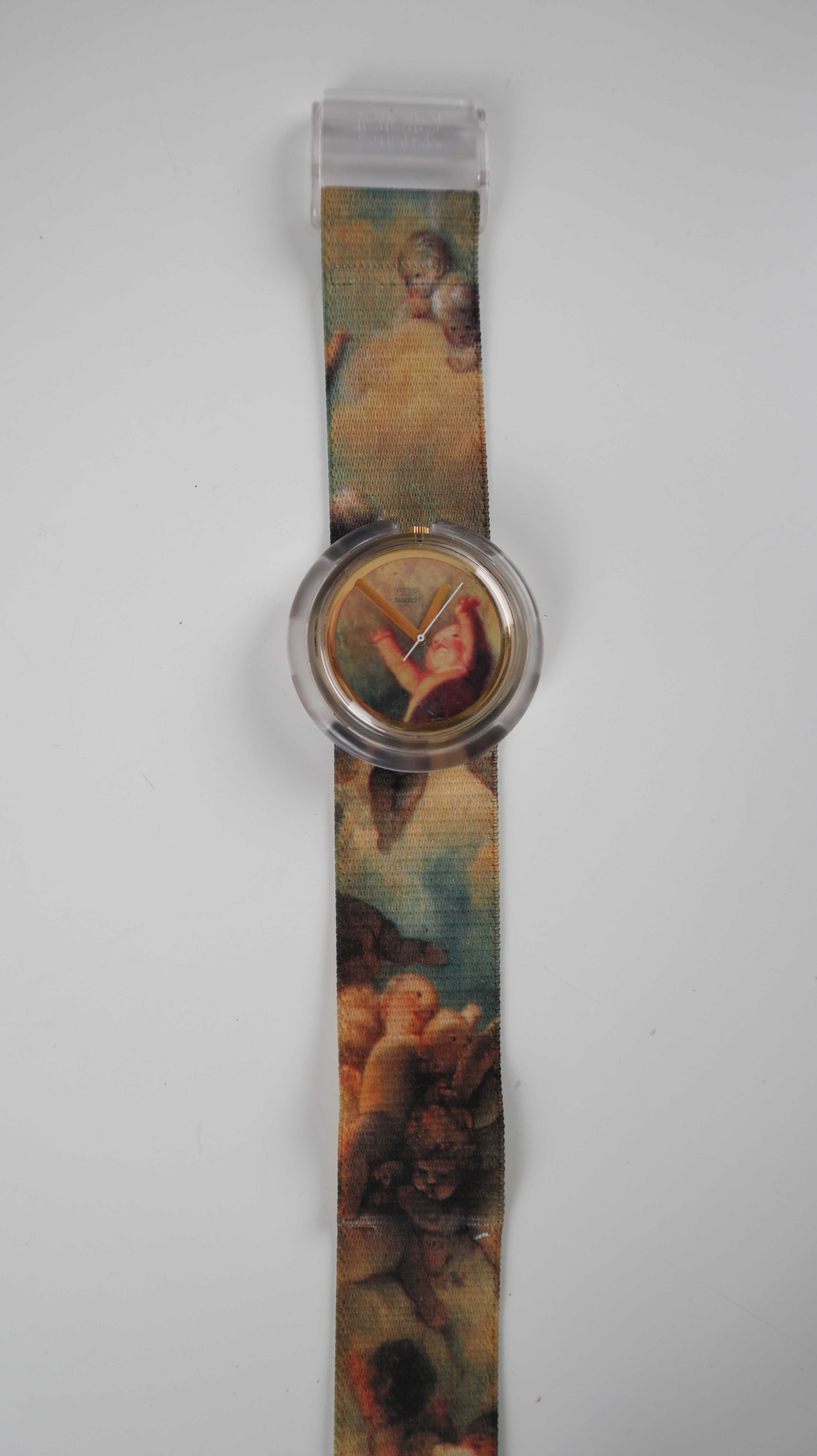Swatch Pop Uhr Armbanduhr Putti Design