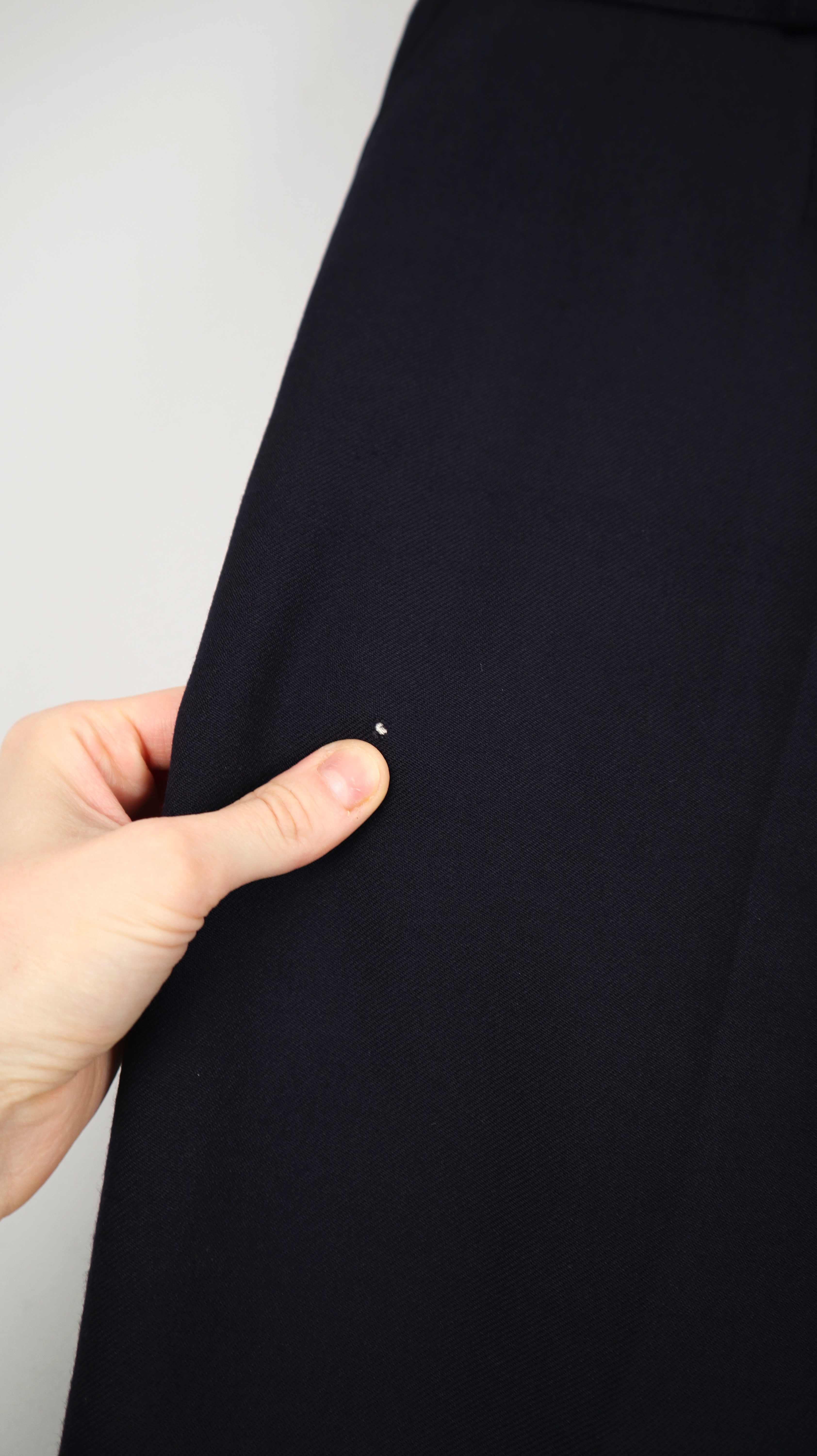 Golden Gate C&A Hose Wolle dunkelblau blau 40 L