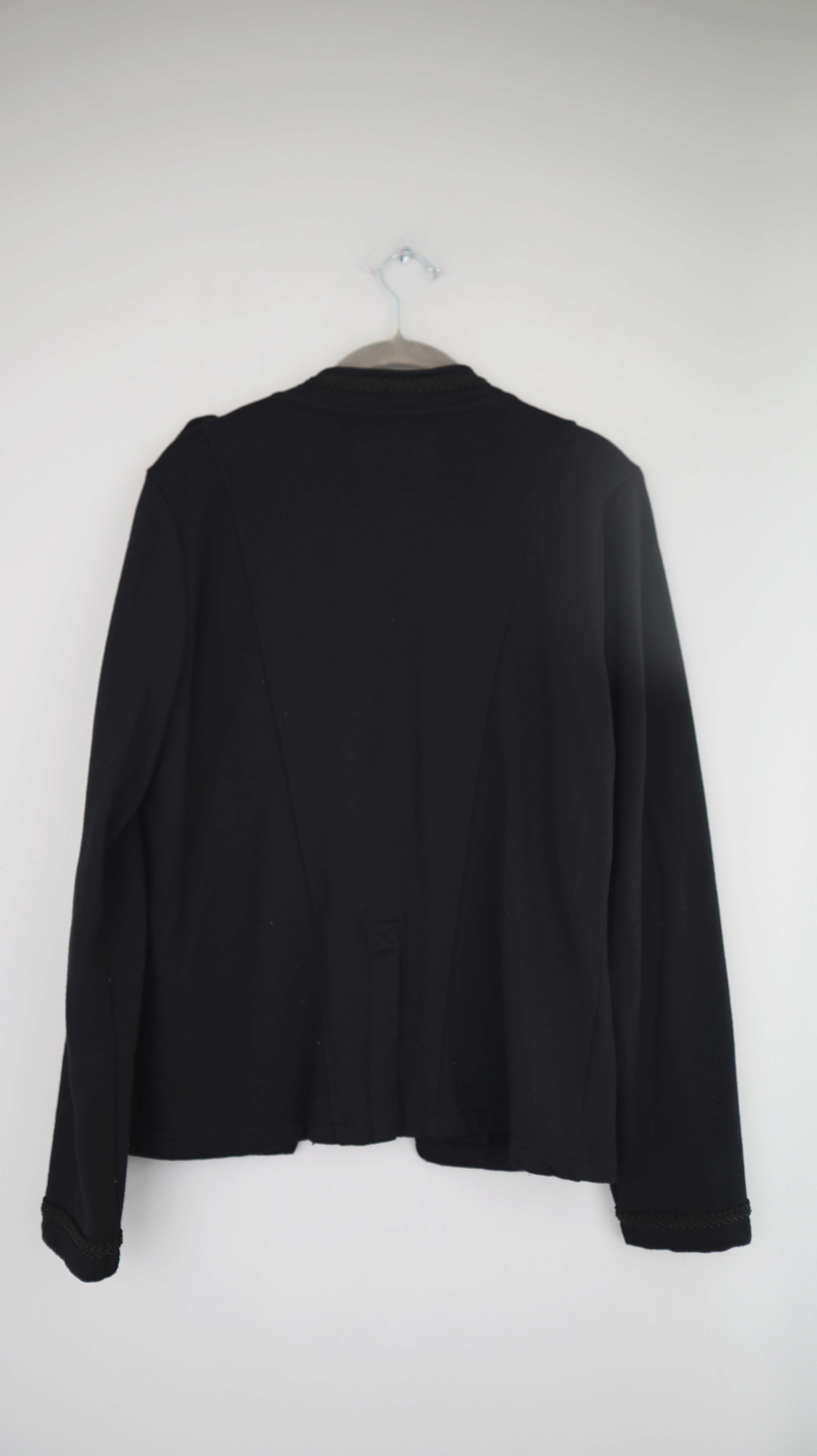 Only Blazer schwarz Jacke 40 L Military Militärjacke