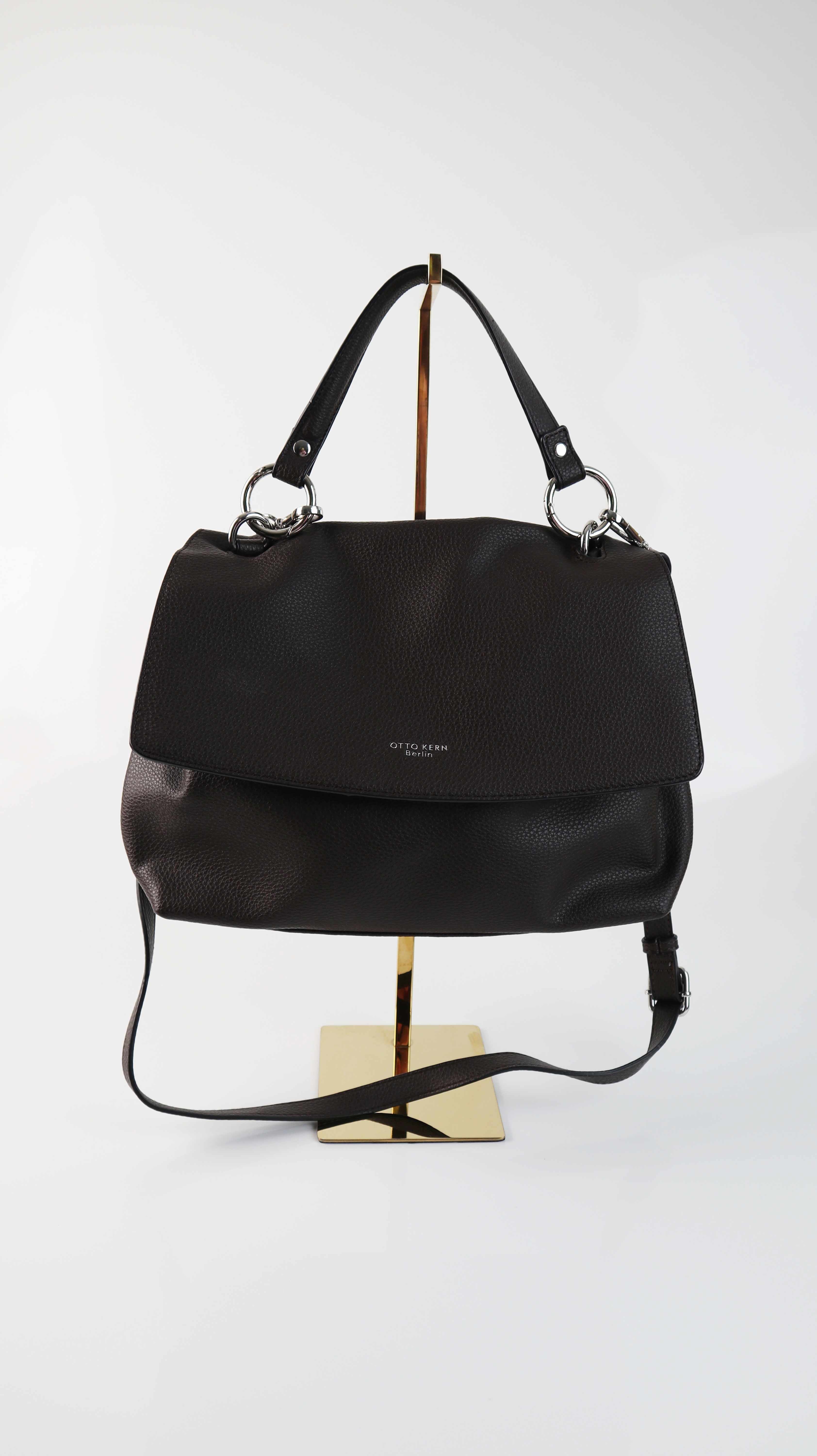 Otto Kern Tasche Ledertasche Handtasche Schultertasche Shopper
