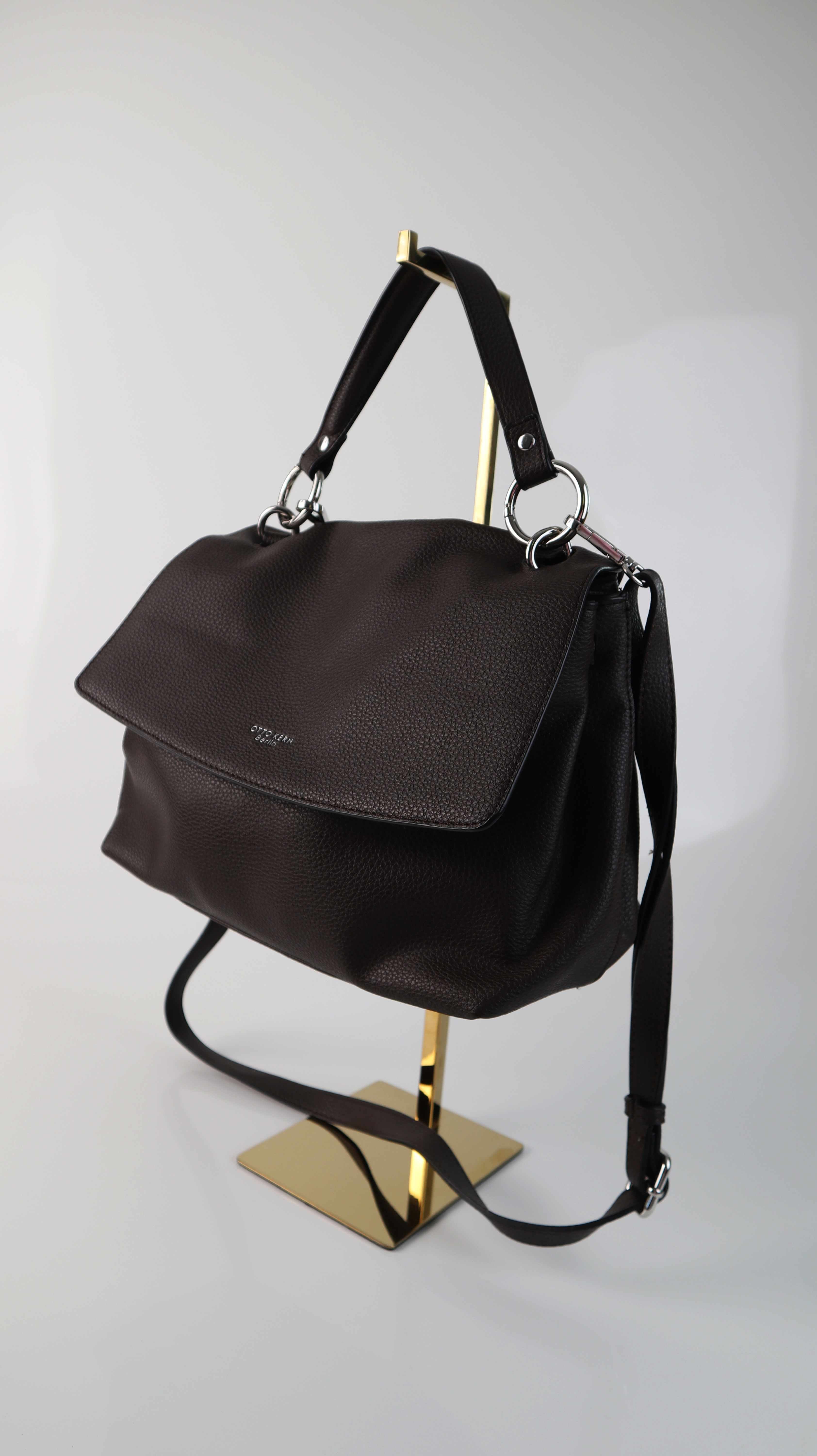 Otto Kern Tasche Ledertasche Handtasche Schultertasche Shopper