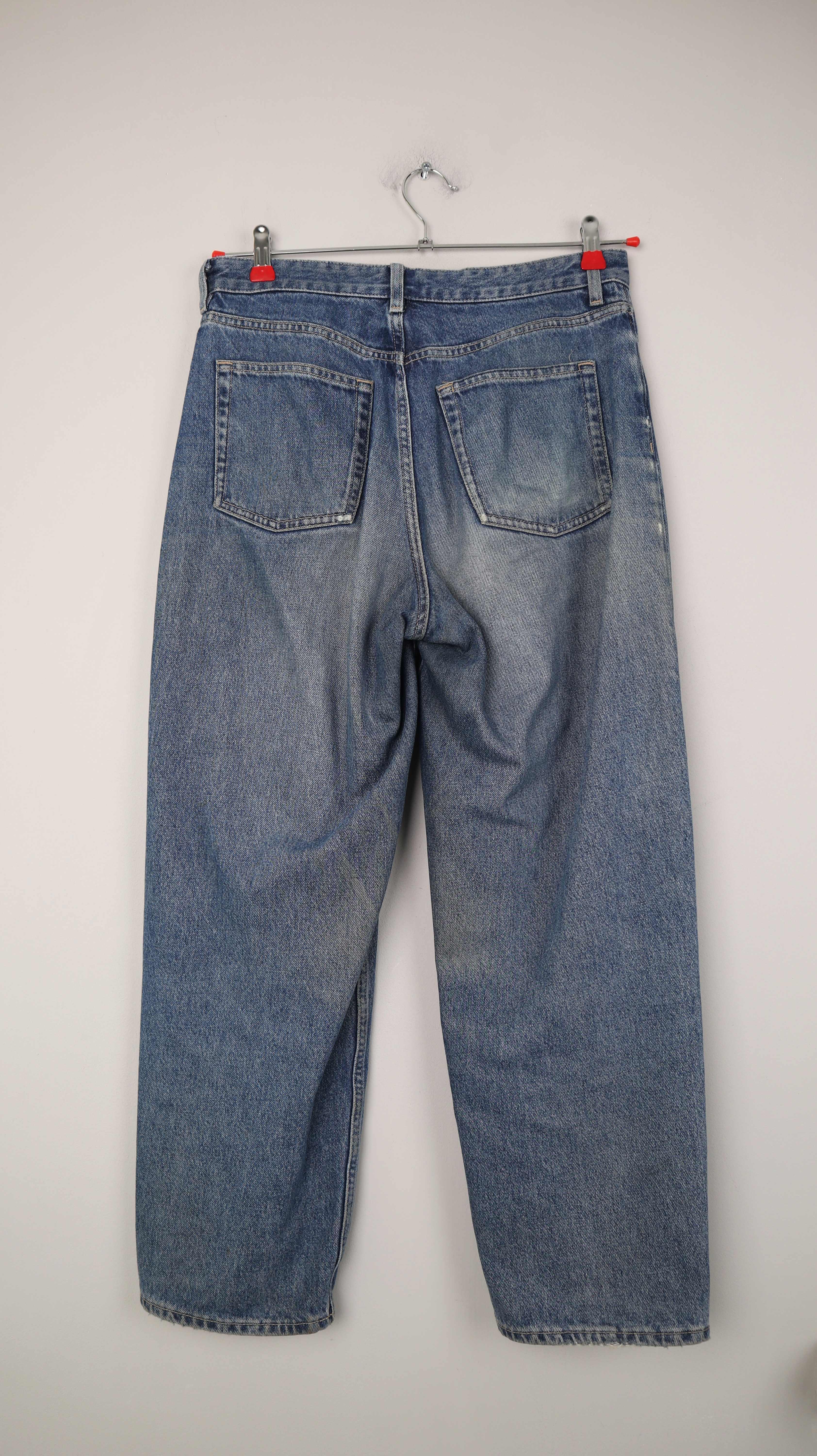 COS Hose 27 Tapered Jeans blau denim straigh leg 38 M