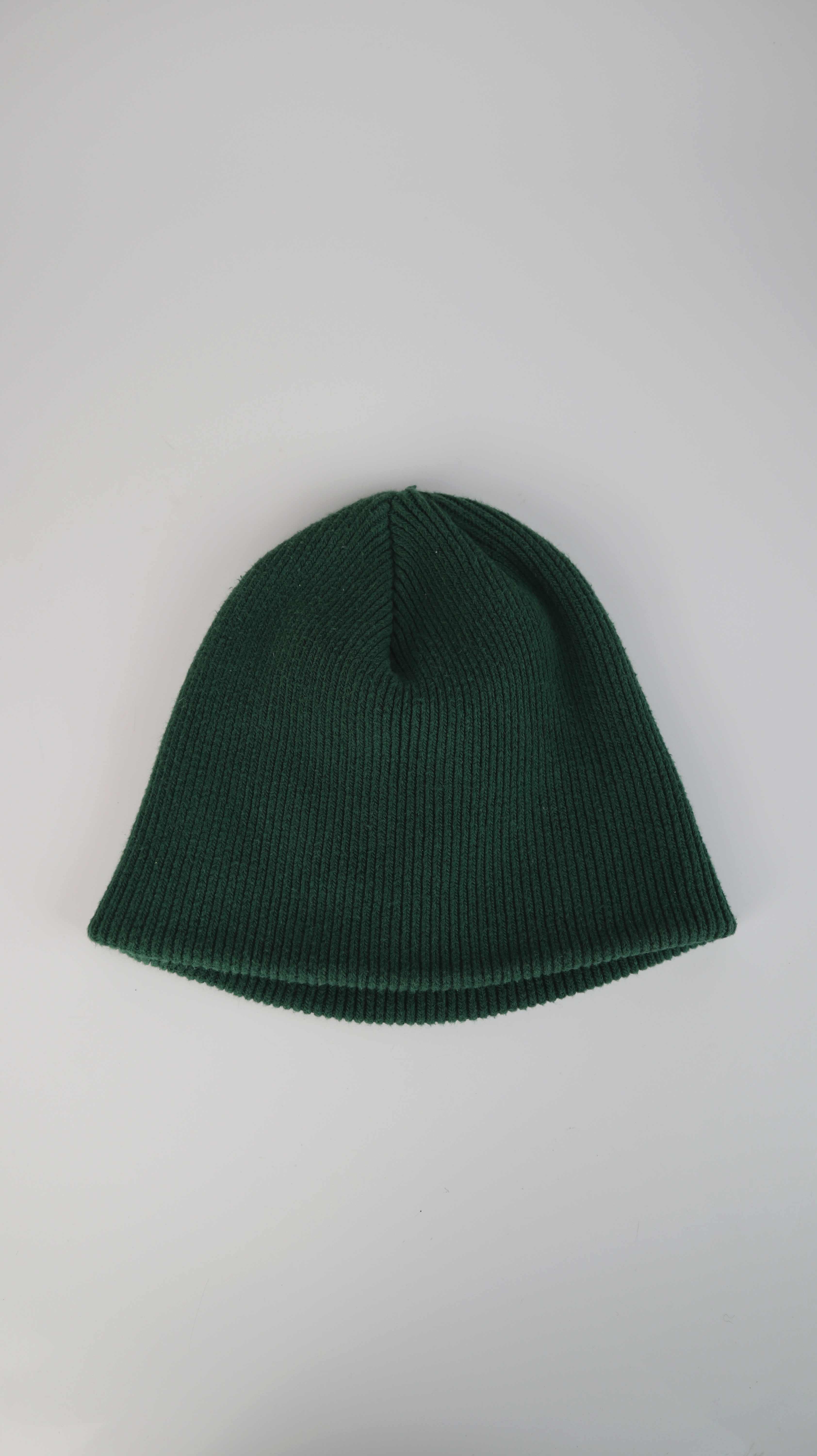 Zara Beanie Mütze grün unisex
