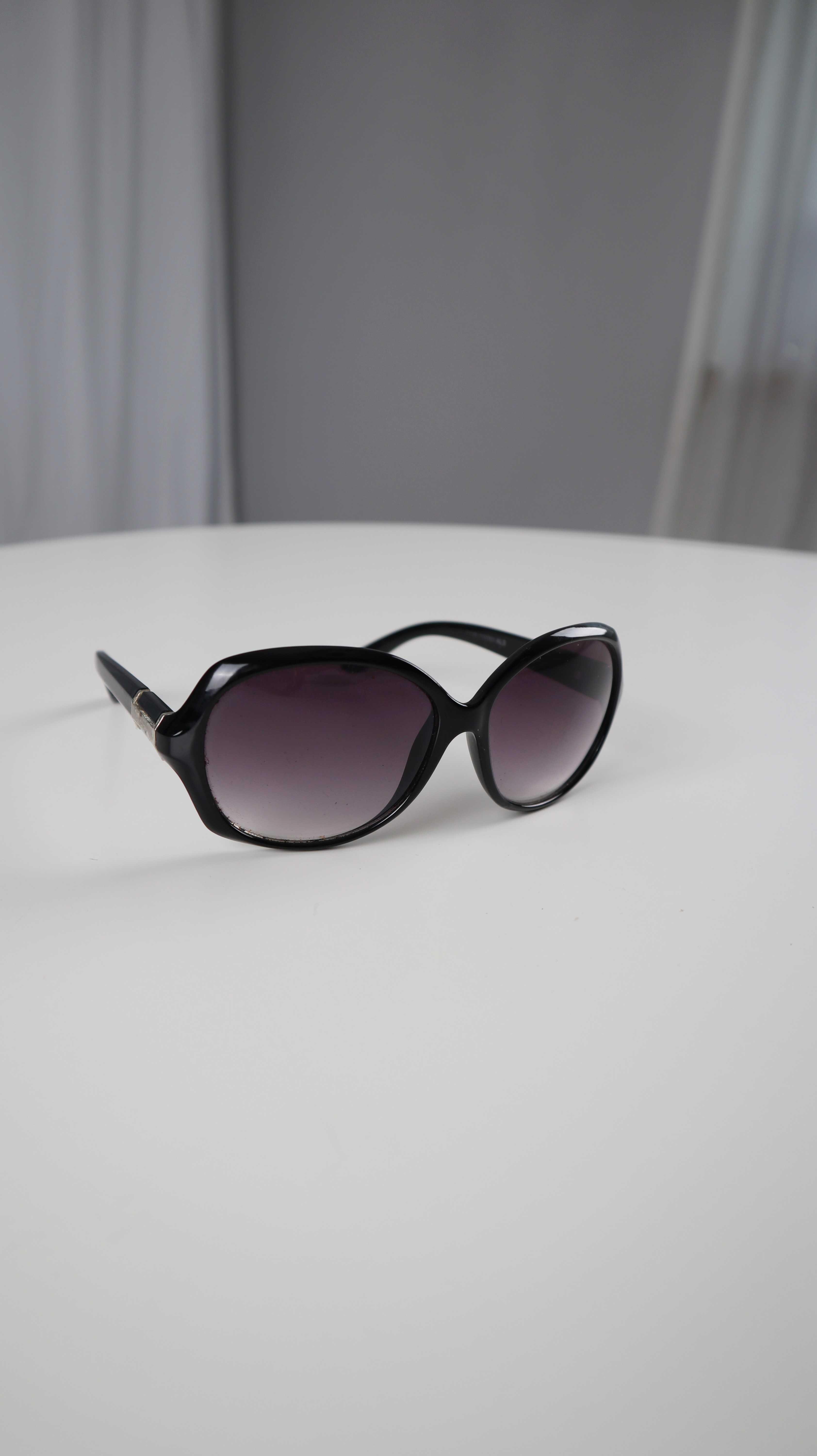 Sonnenbrille schwarz Damensonnenbrille rund