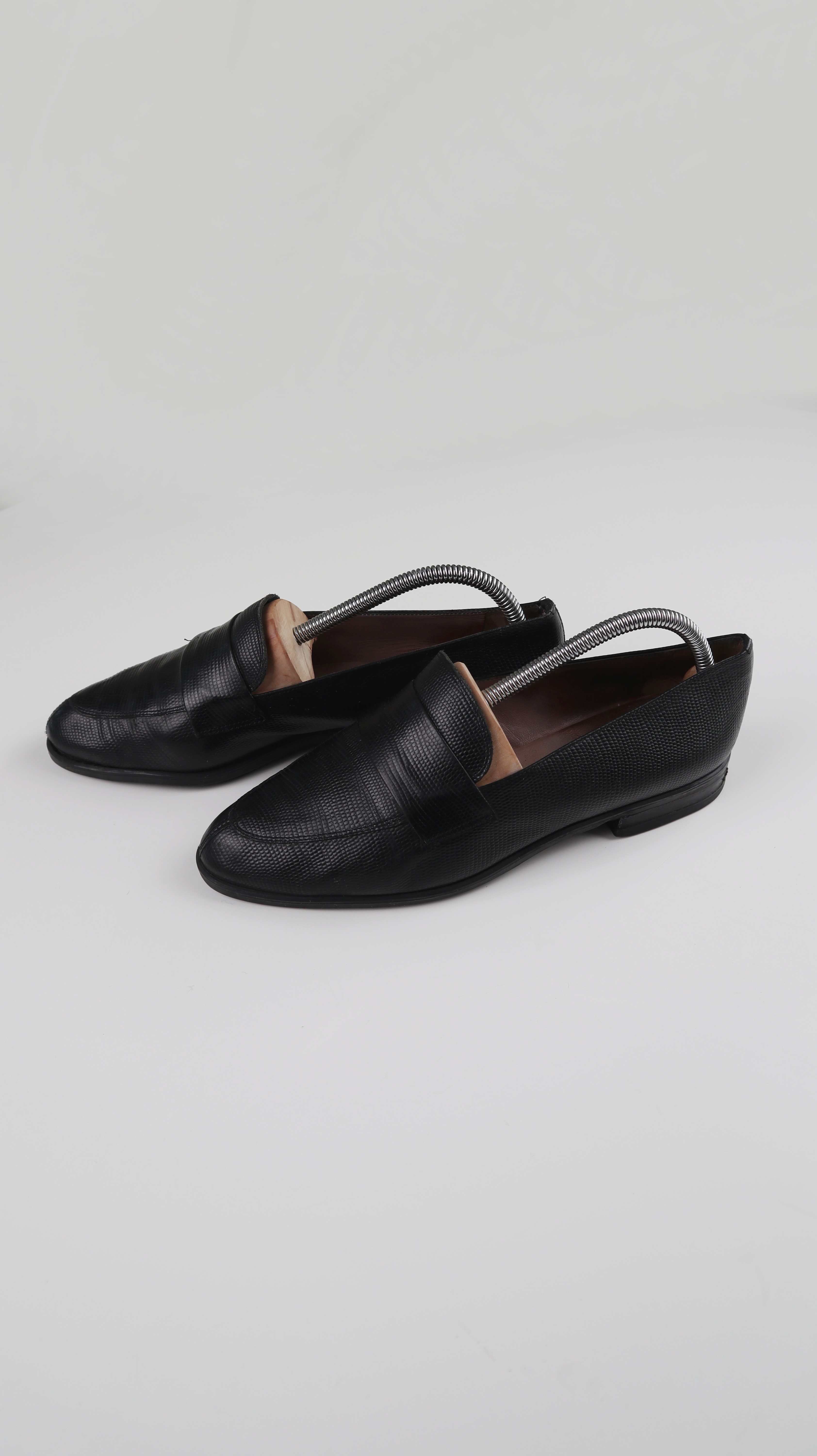 Joy Harper New York Loafer Mokassins schwarz 40 Slipper