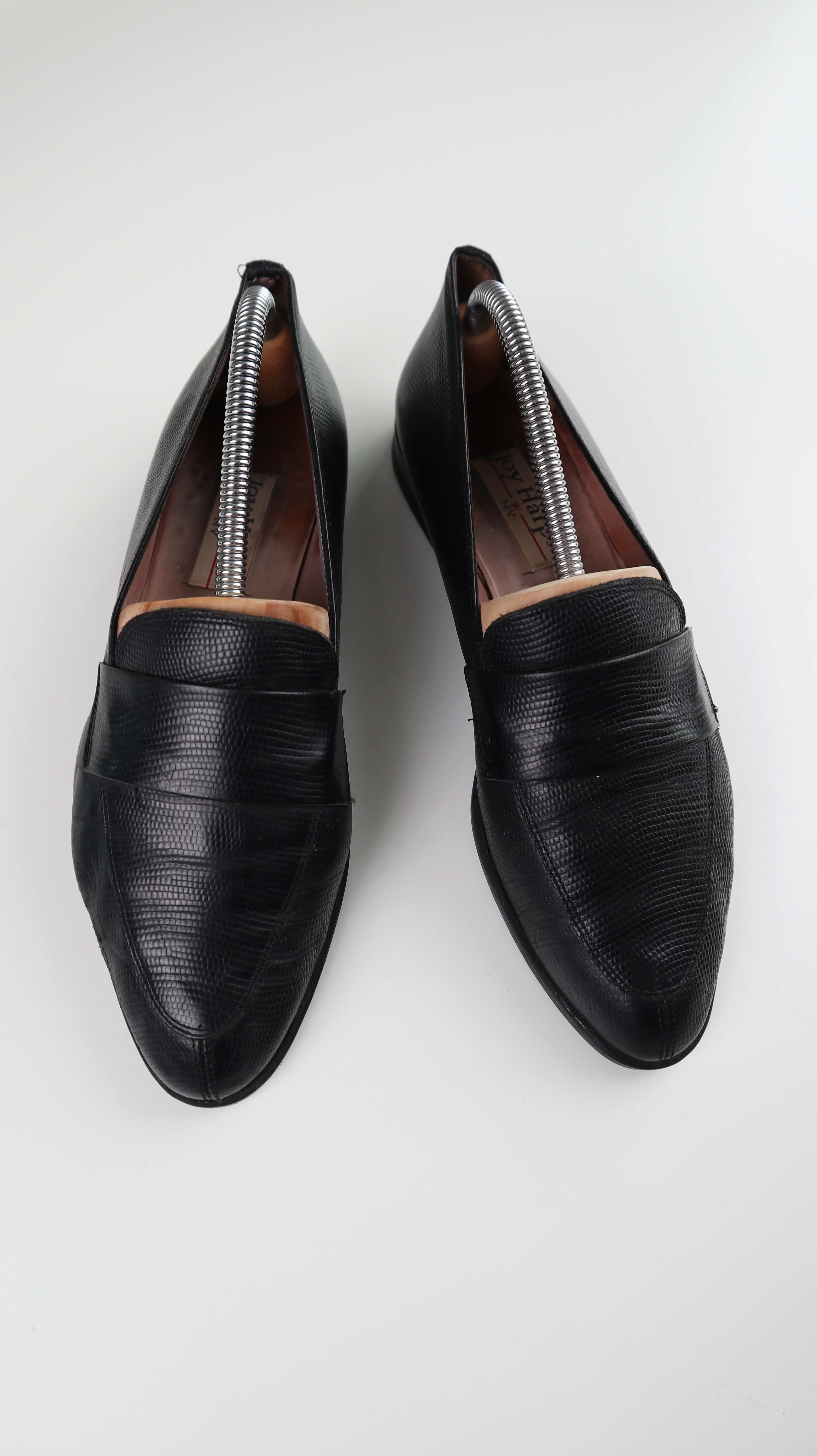 Joy Harper New York Loafer Mokassins schwarz 40 Slipper