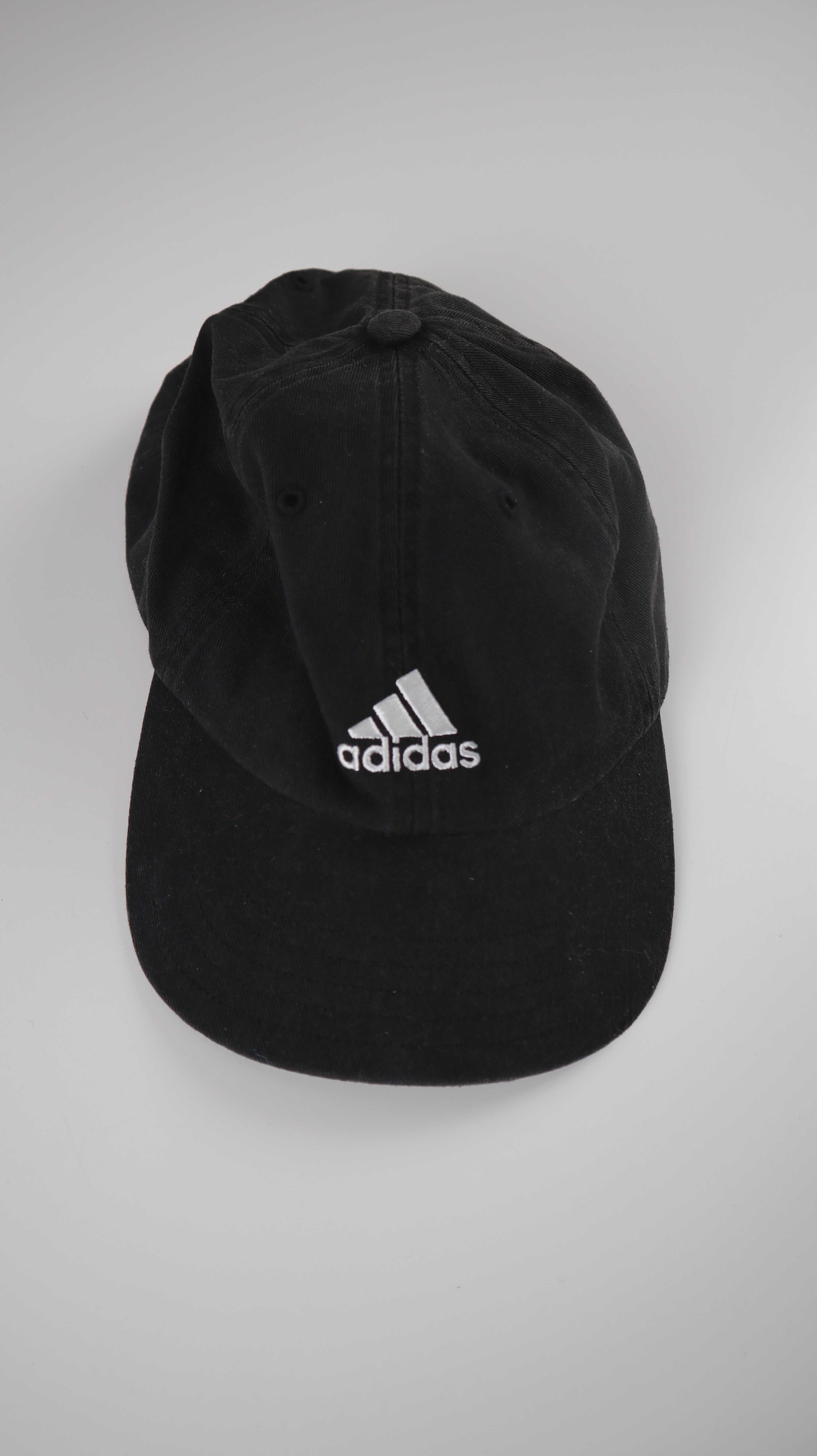 Adidas Cap Käppi Mütze schwarz Weiß Schirmmütze