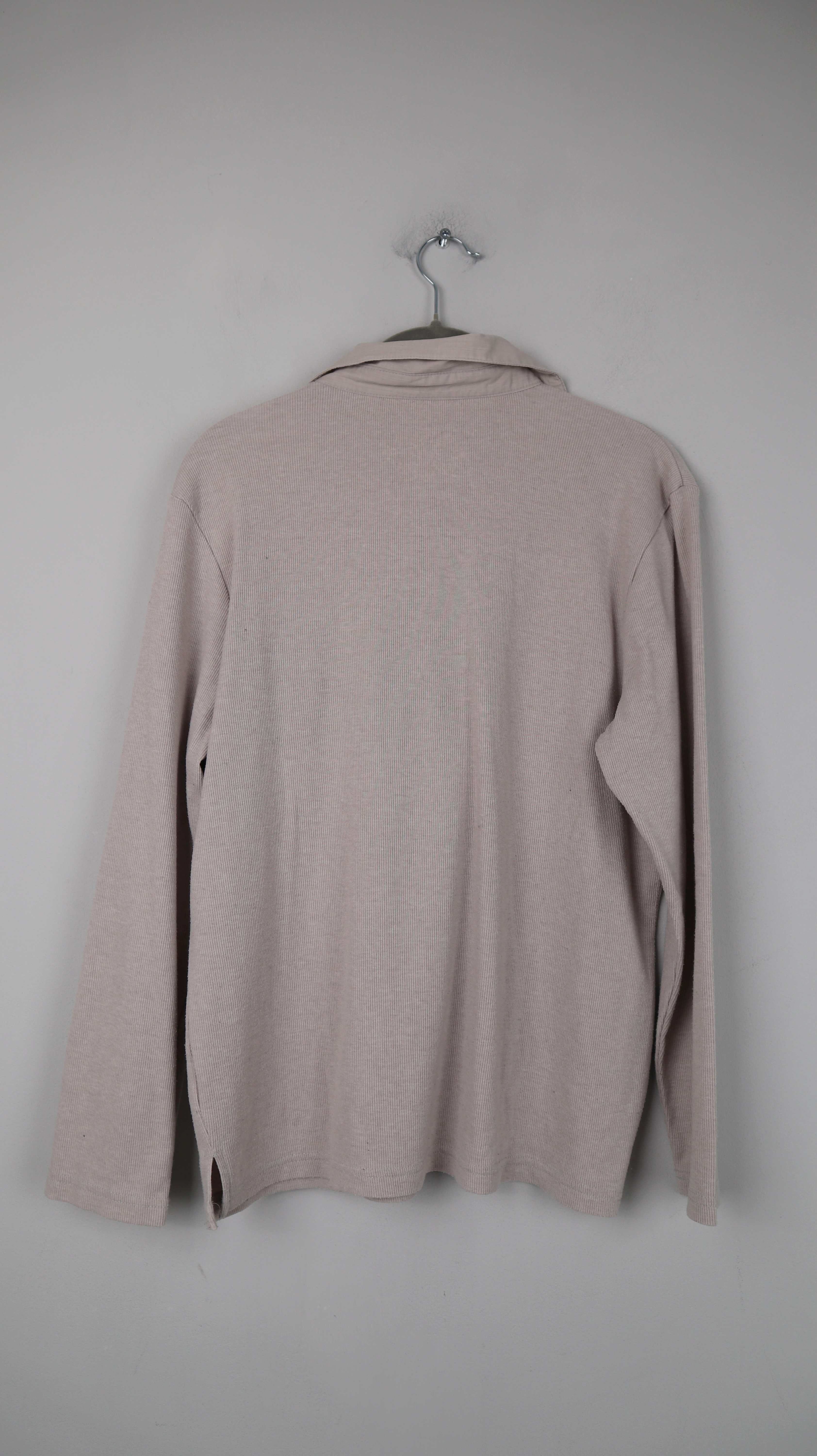 Adagio Shirt Beige Creme Nude Hellbraun 44 XXL Heike Longsleeve