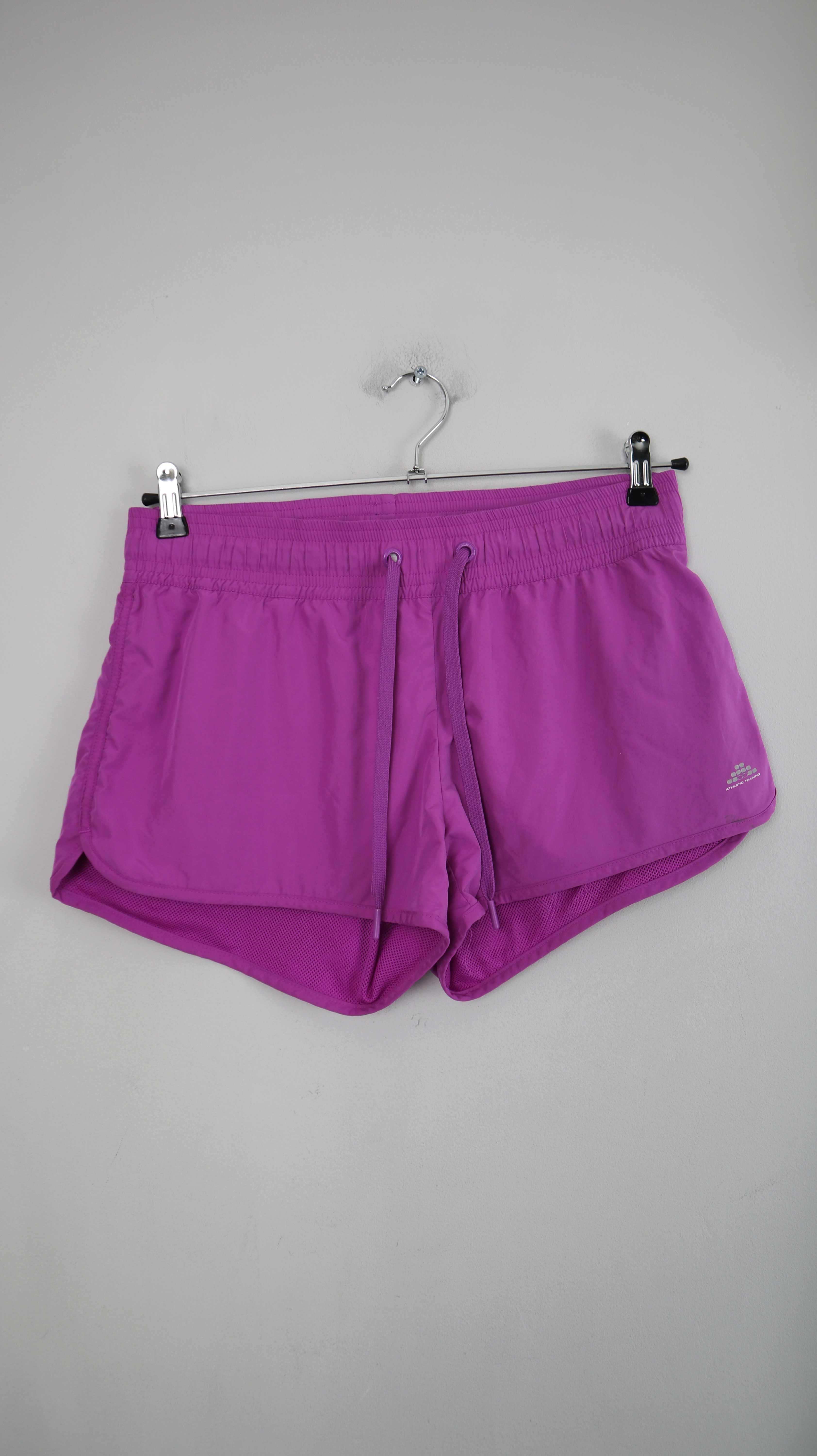 H&M Shorts Lila Sporthose Sportshorts 40 L kurze Hose Sportshorts