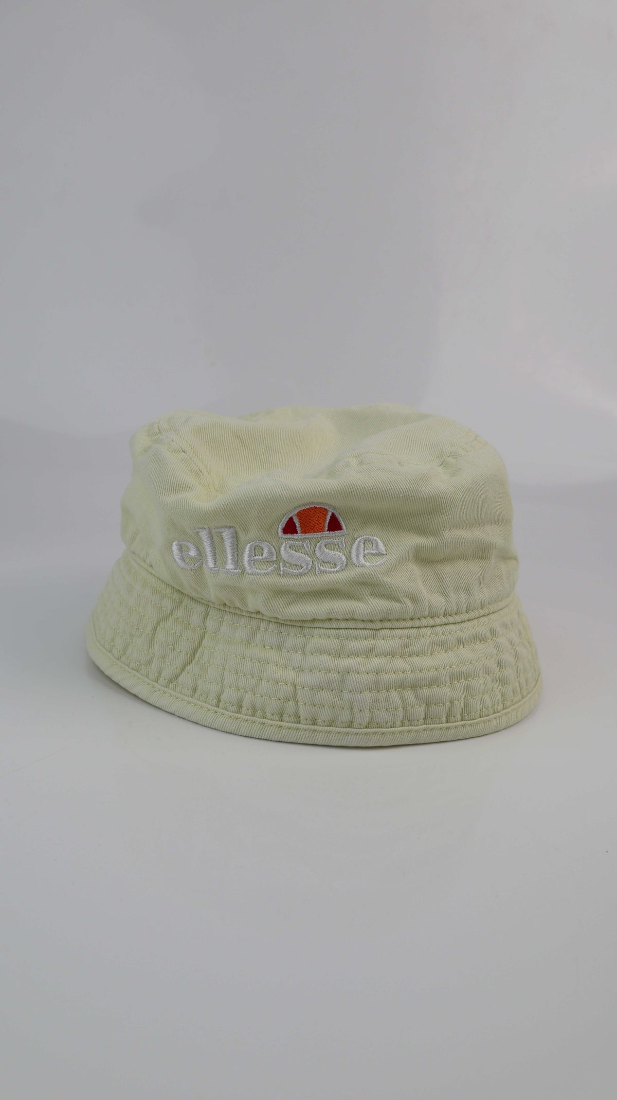 Ellesse Hut Mütze Gelb Bucket Hat Pastell Beanie