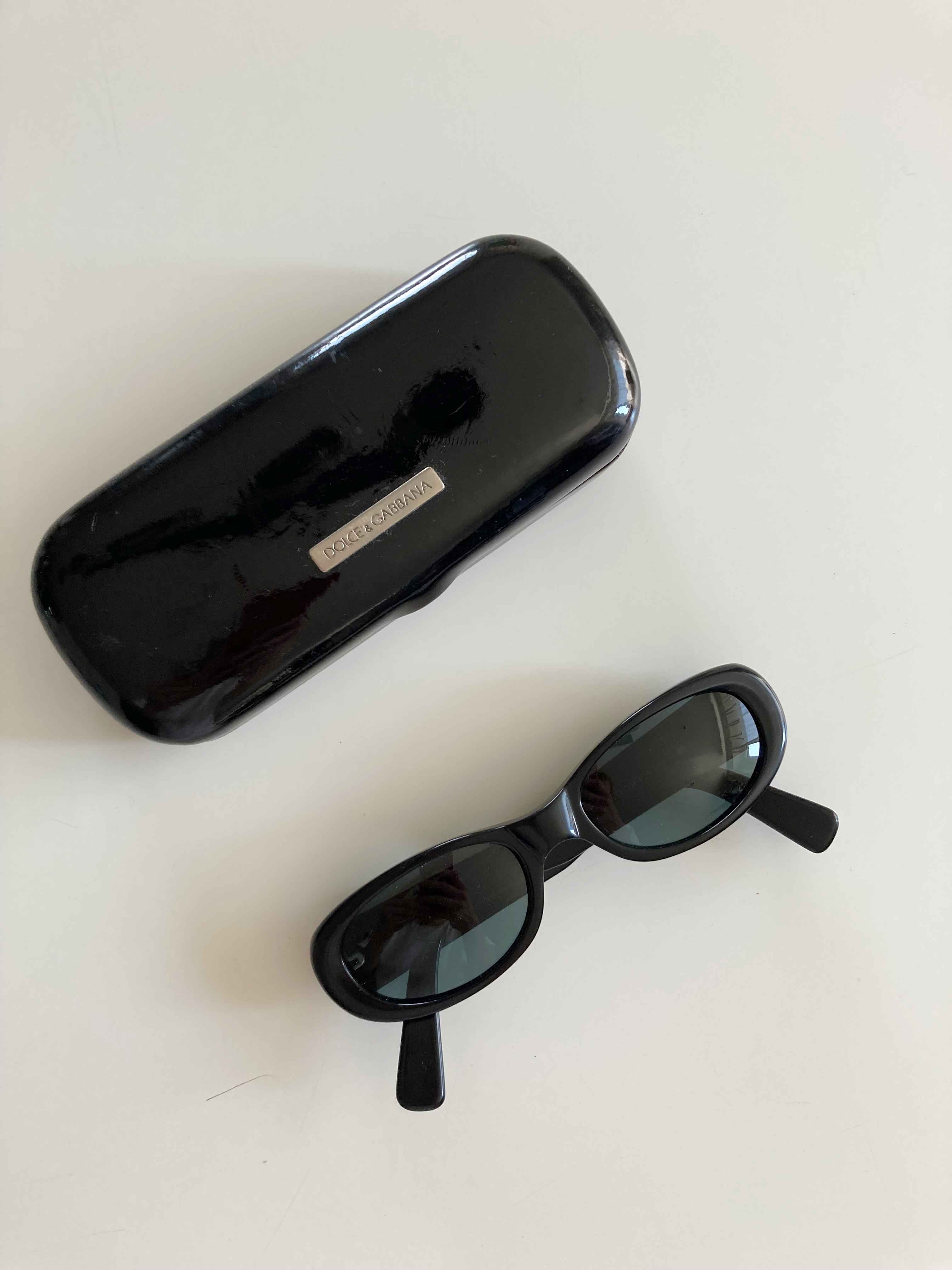 Dolce & Gabbana Brille schwarz slim DG 536S Sonnenbrille