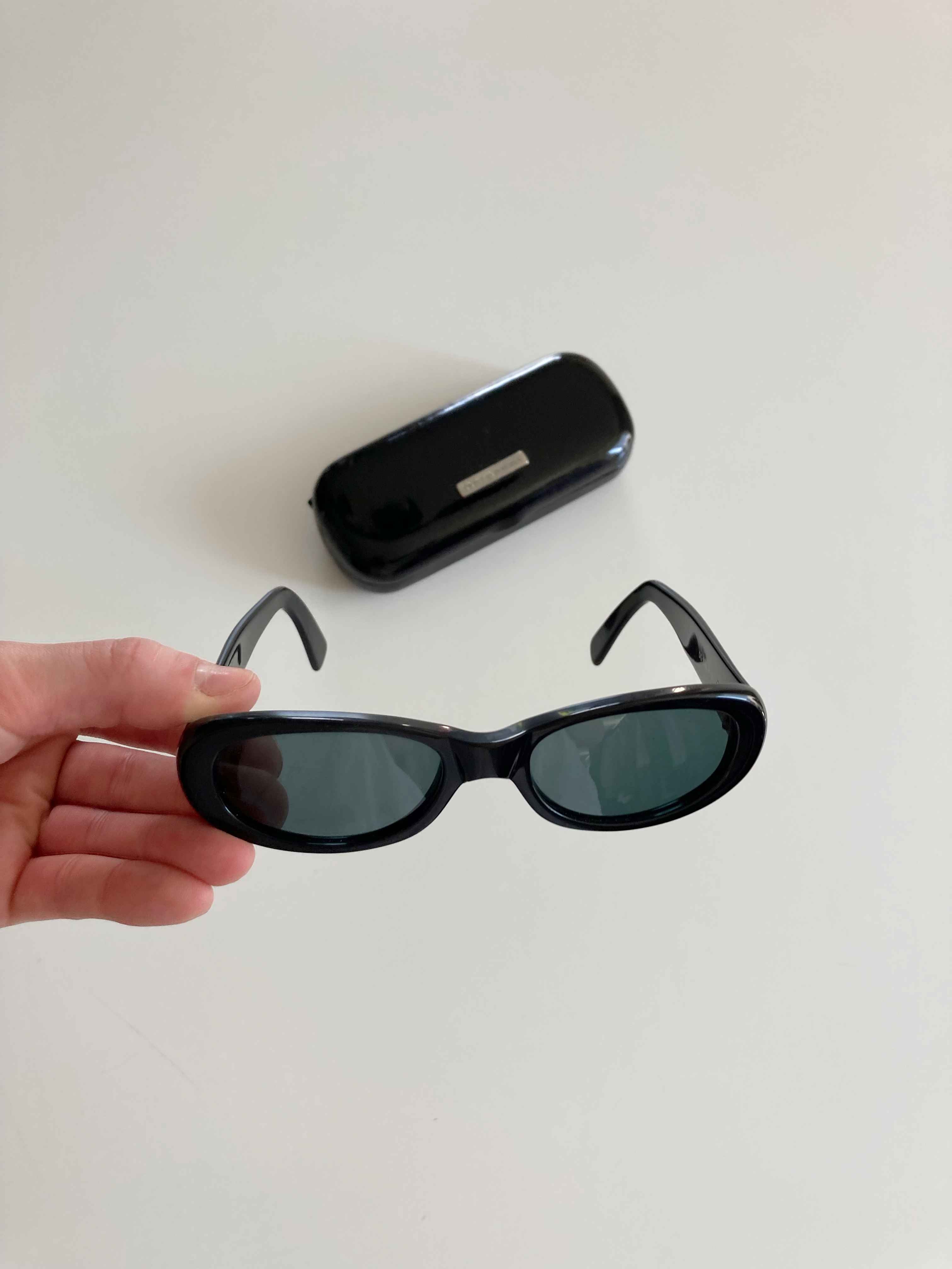 Dolce & Gabbana Brille schwarz slim DG 536S Sonnenbrille