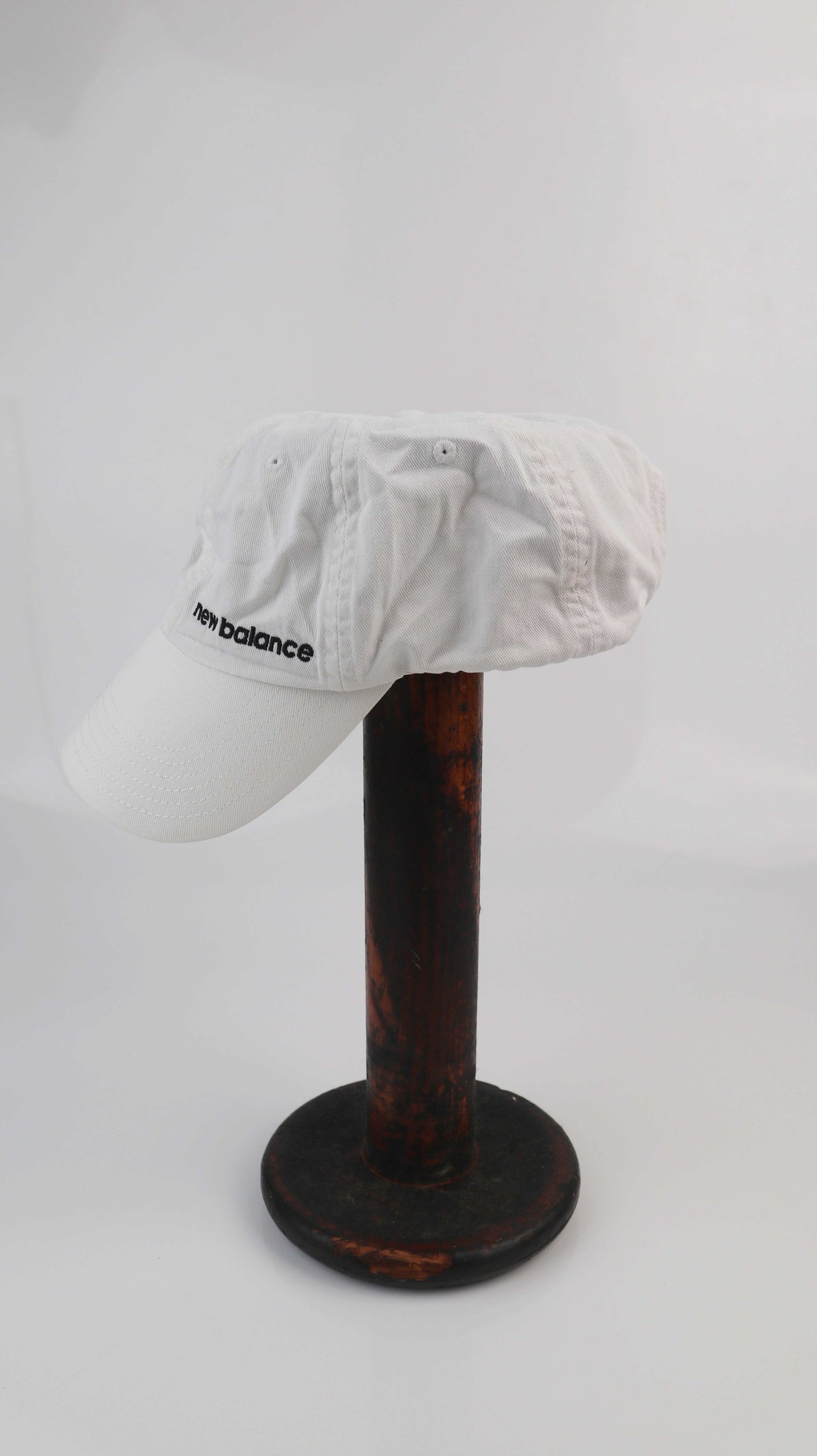 New Balance Cap Schirmmütze weiß basic uni Kappe