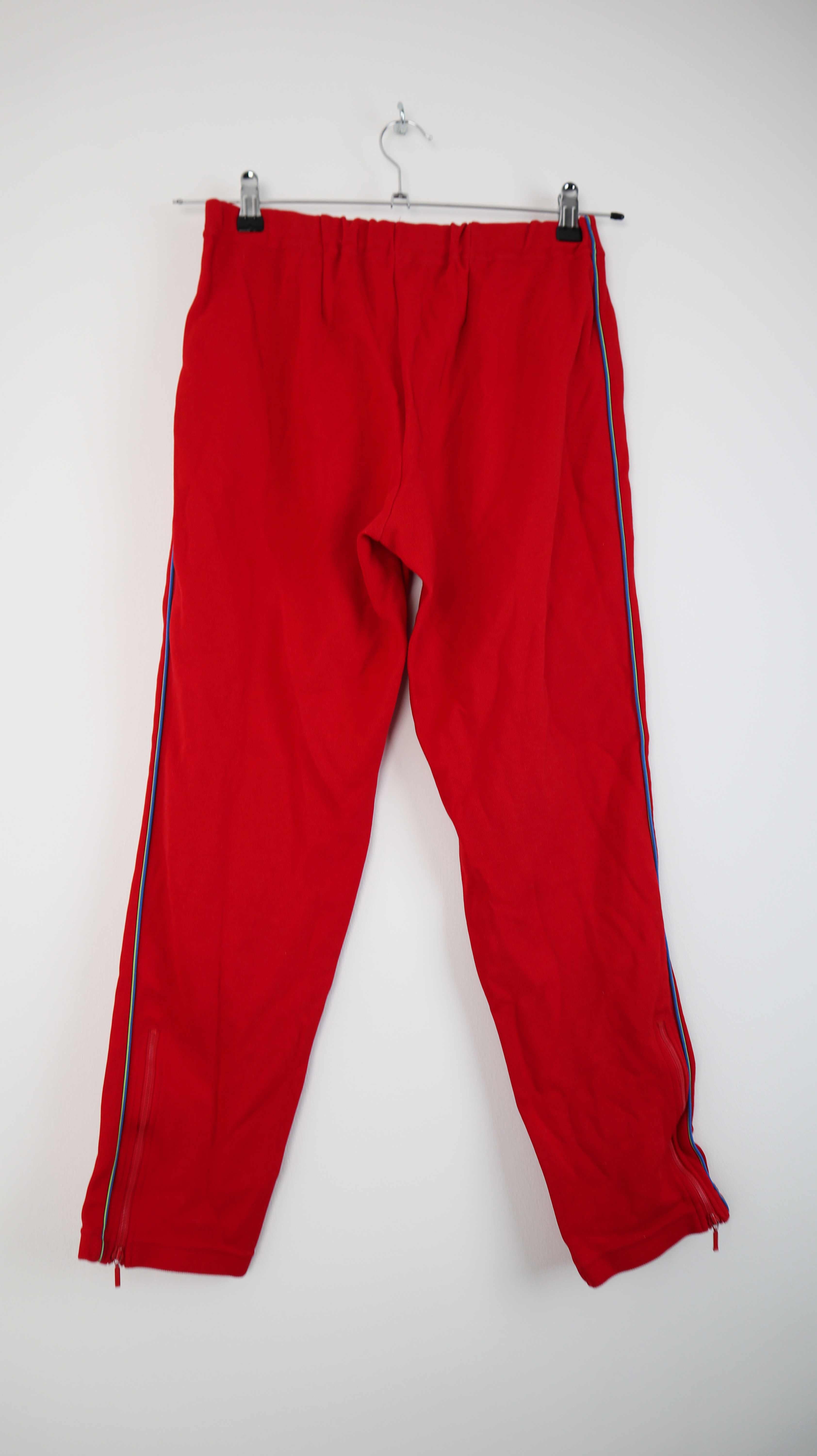 Descente Hose rot 36 S Chino Jogger Trainingshose