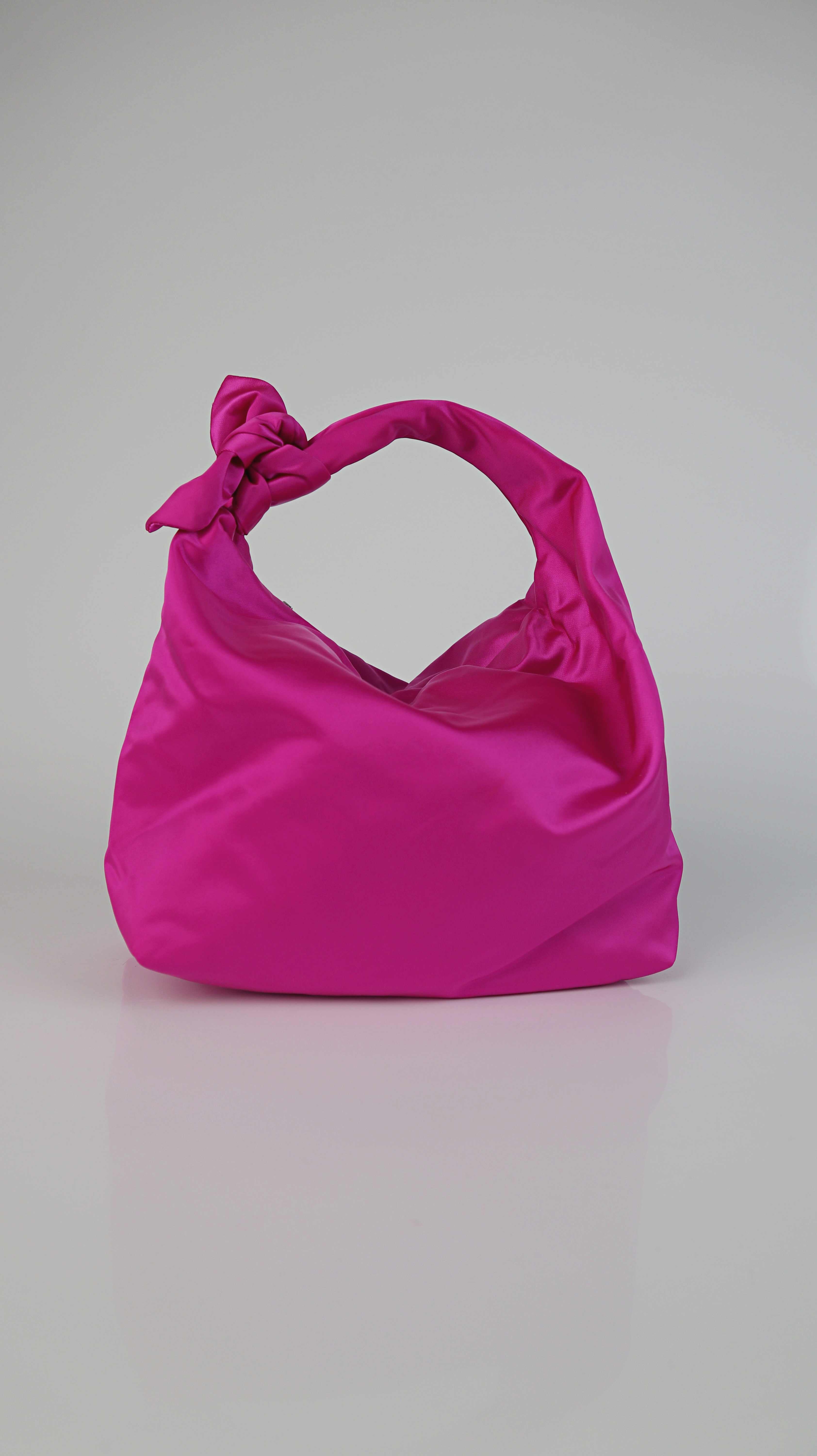 COS Tasche Handtasche Pink Minitasche Knotentasche Minibag