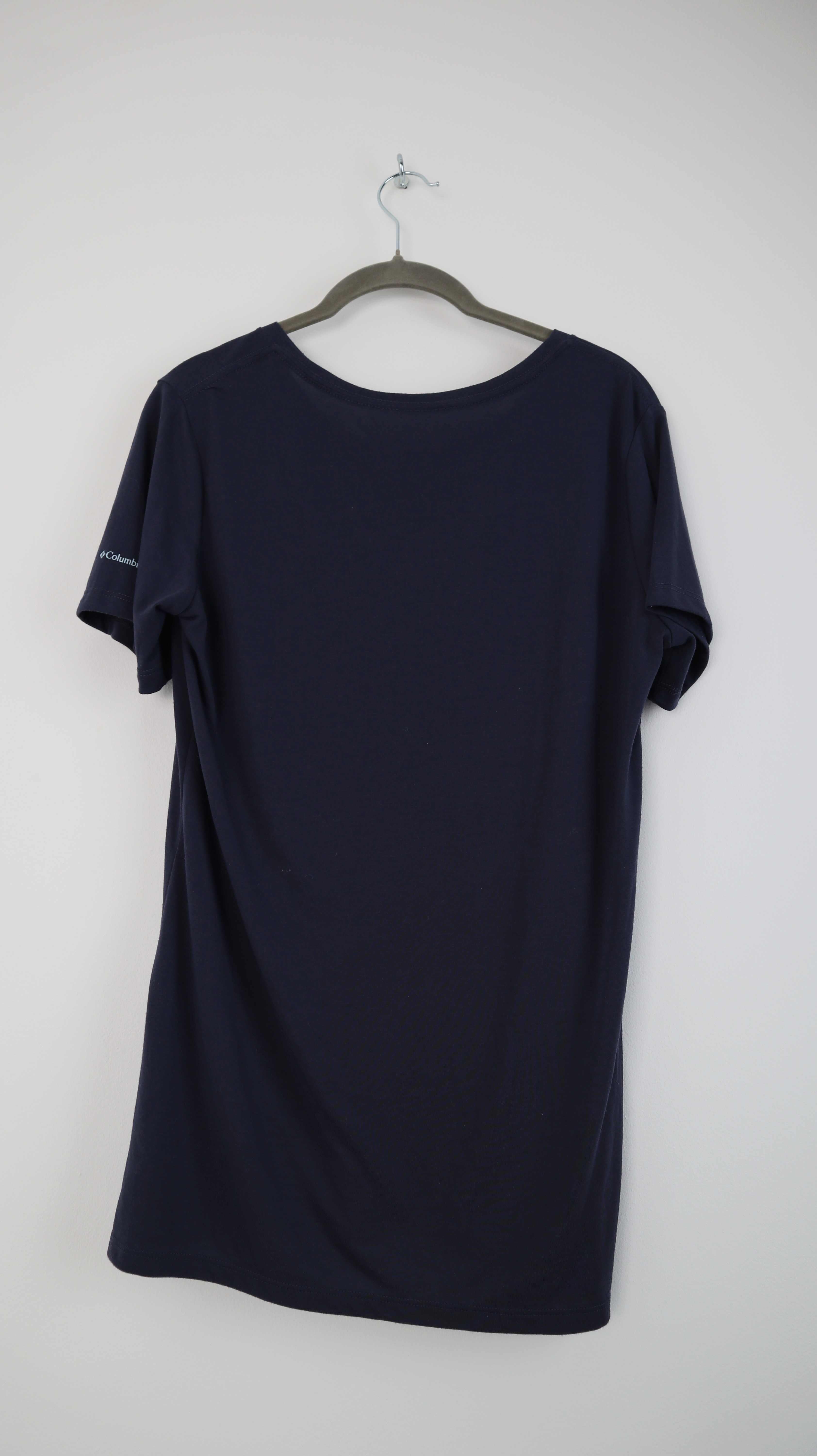 Columbia Shirt dunkelblau T-Shirt 40 L Blau