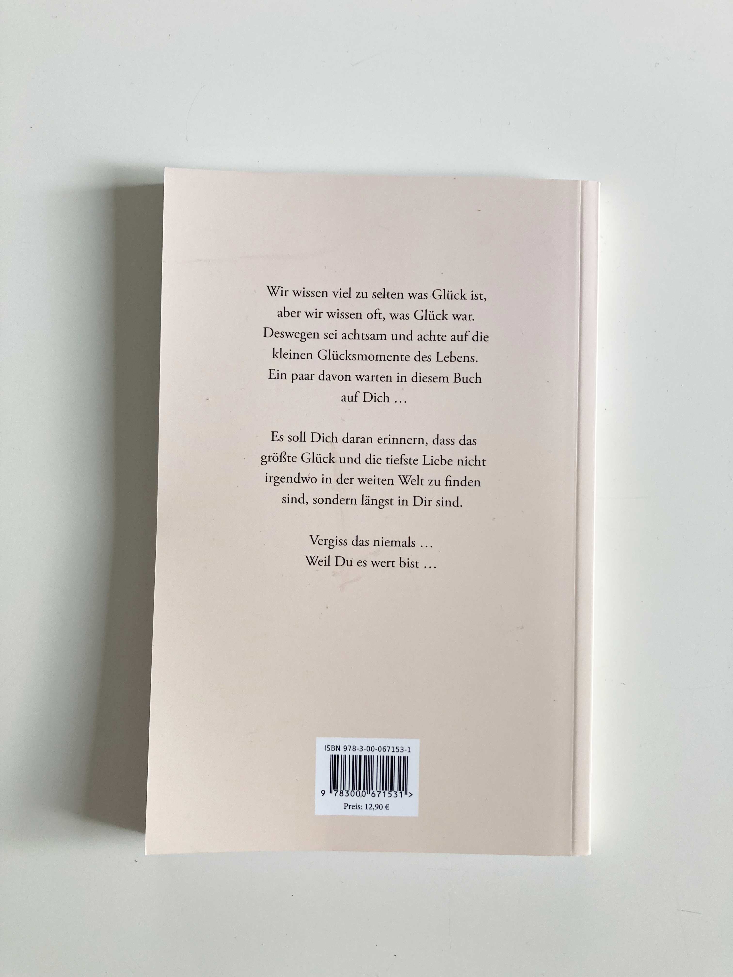 Weil ich es wert bin! Buch Taschenbuch Rosa Spiegel Bestseller