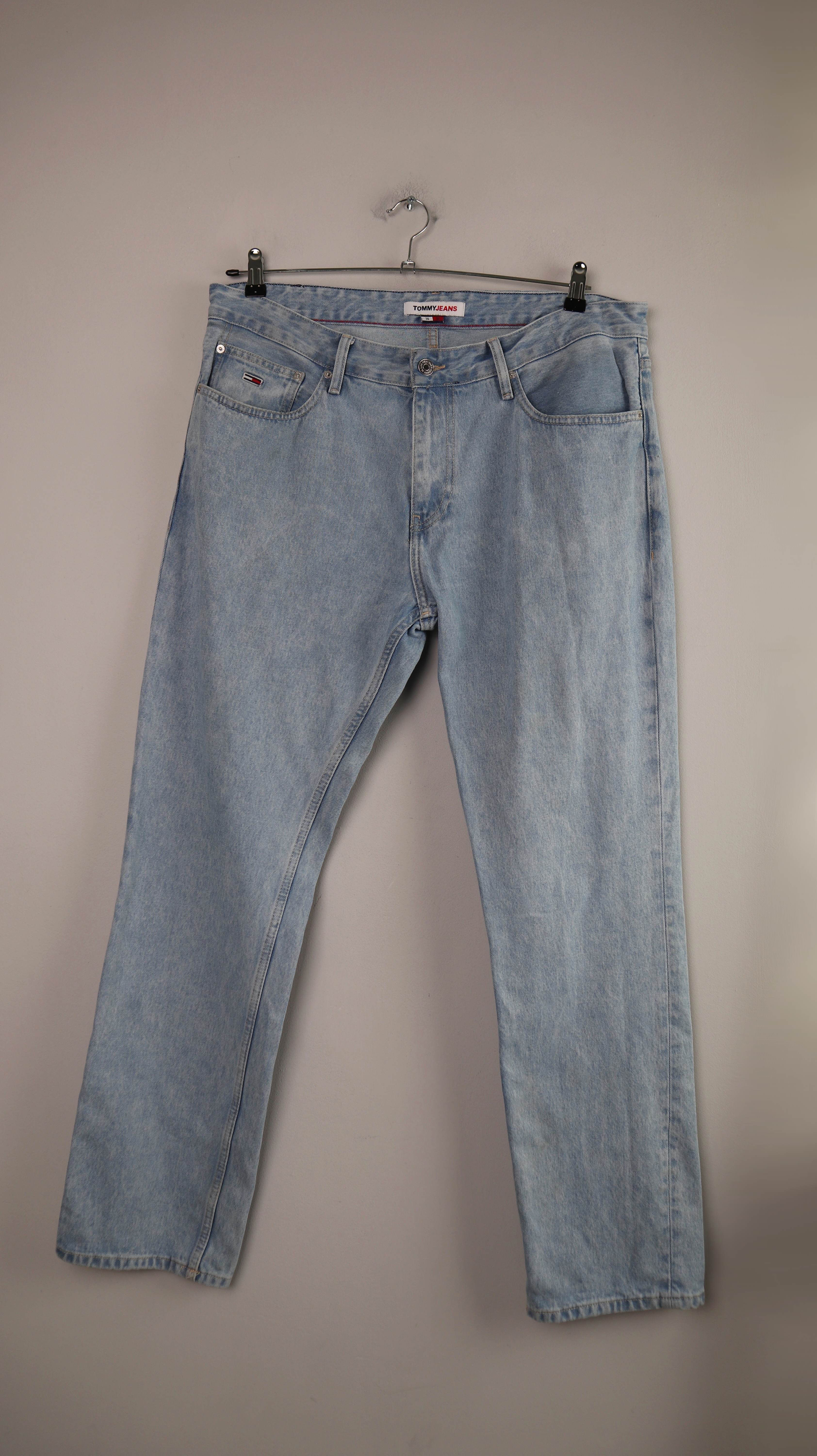Tommy Hilfiger Jeans Hose blau denim Ryan 36 32