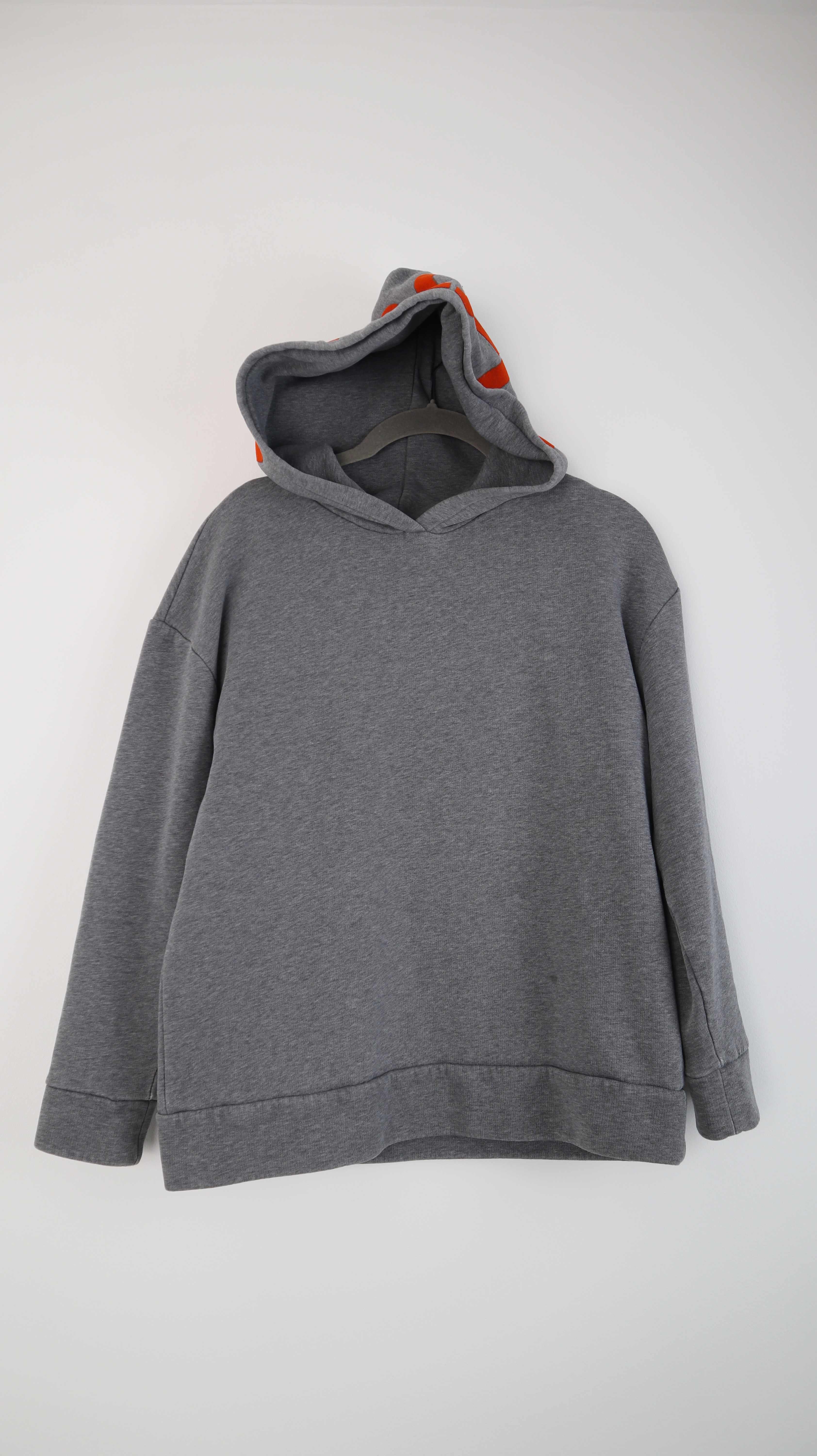 Closed Hooedie Grau 162 XS Kinderpullover Pullover Sweater Kapuze