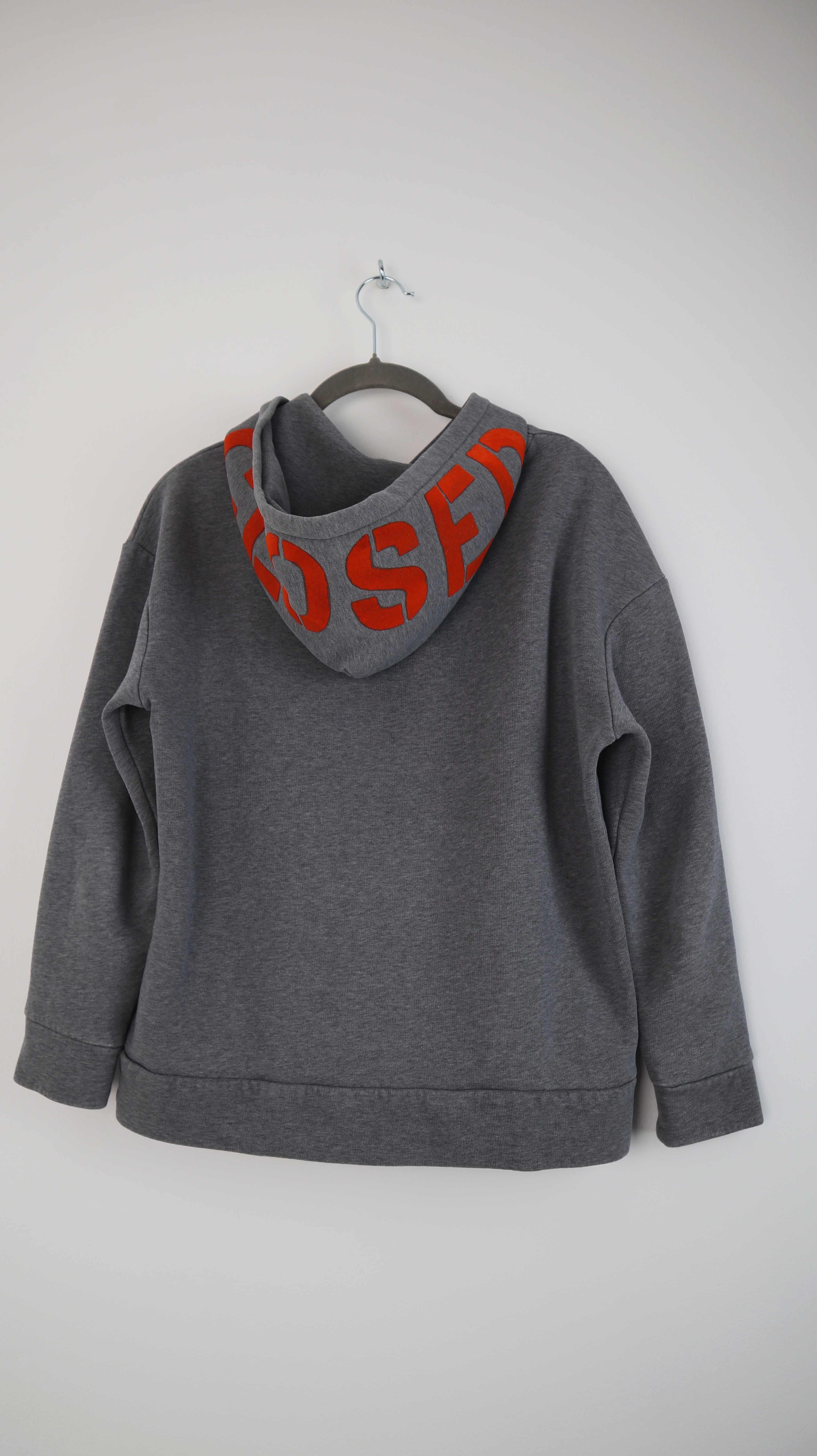 Closed Hooedie Grau 162 XS Kinderpullover Pullover Sweater Kapuze