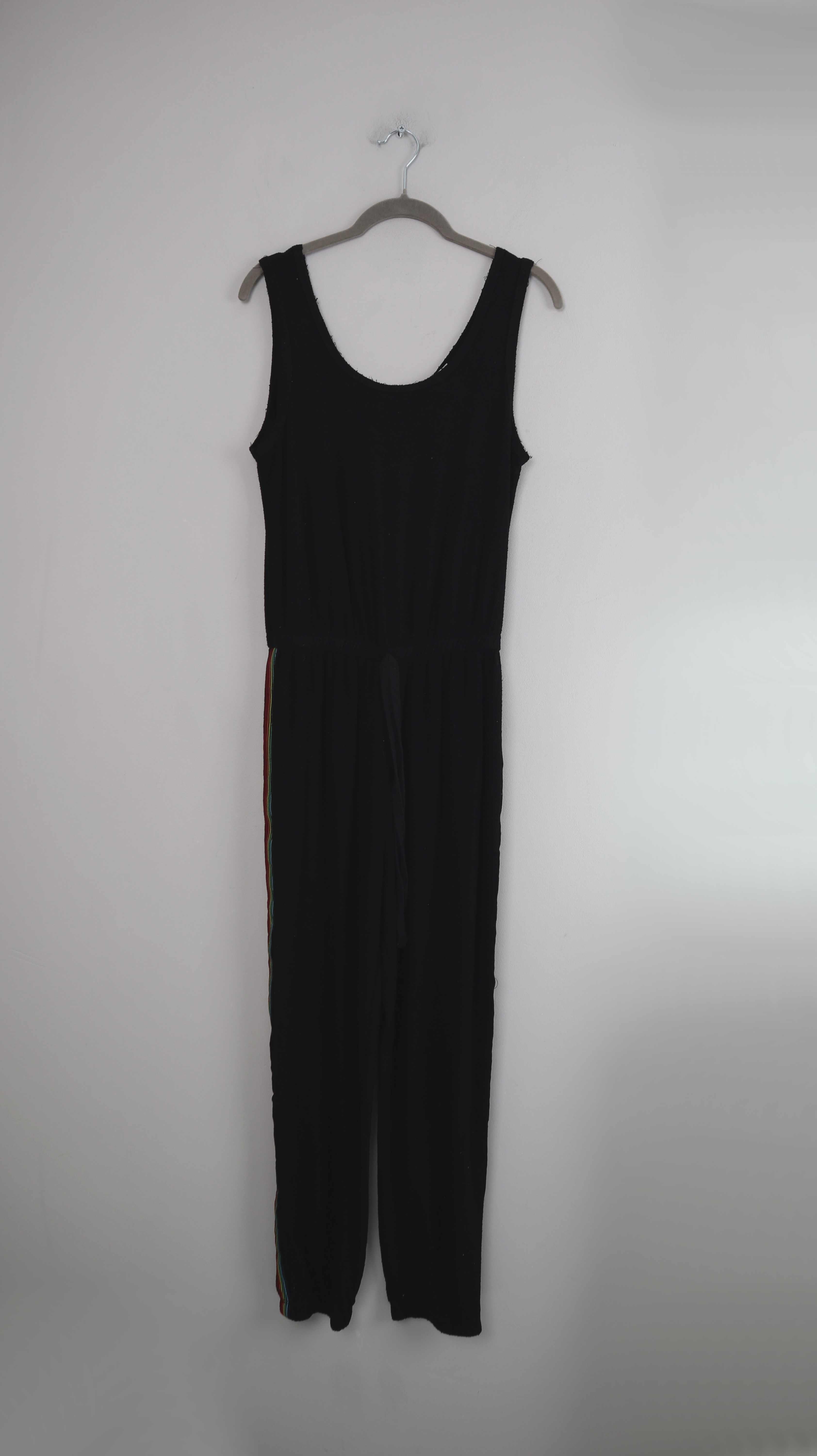 Overall Anzug Einteiler Ganzkörperanzug schwarz 38 M Vintage Havana