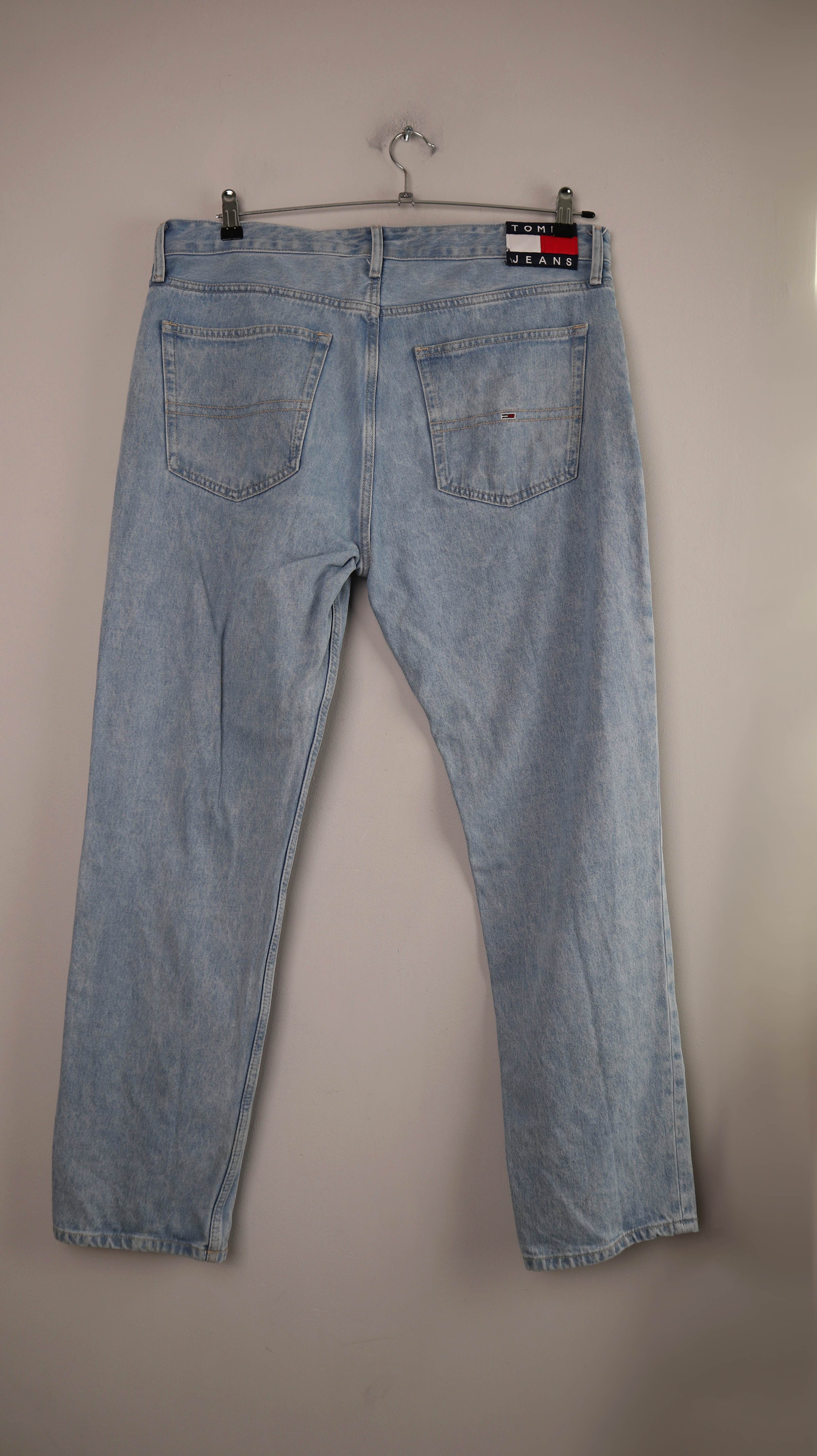 Tommy Hilfiger Jeans Hose blau denim Ryan 36 32