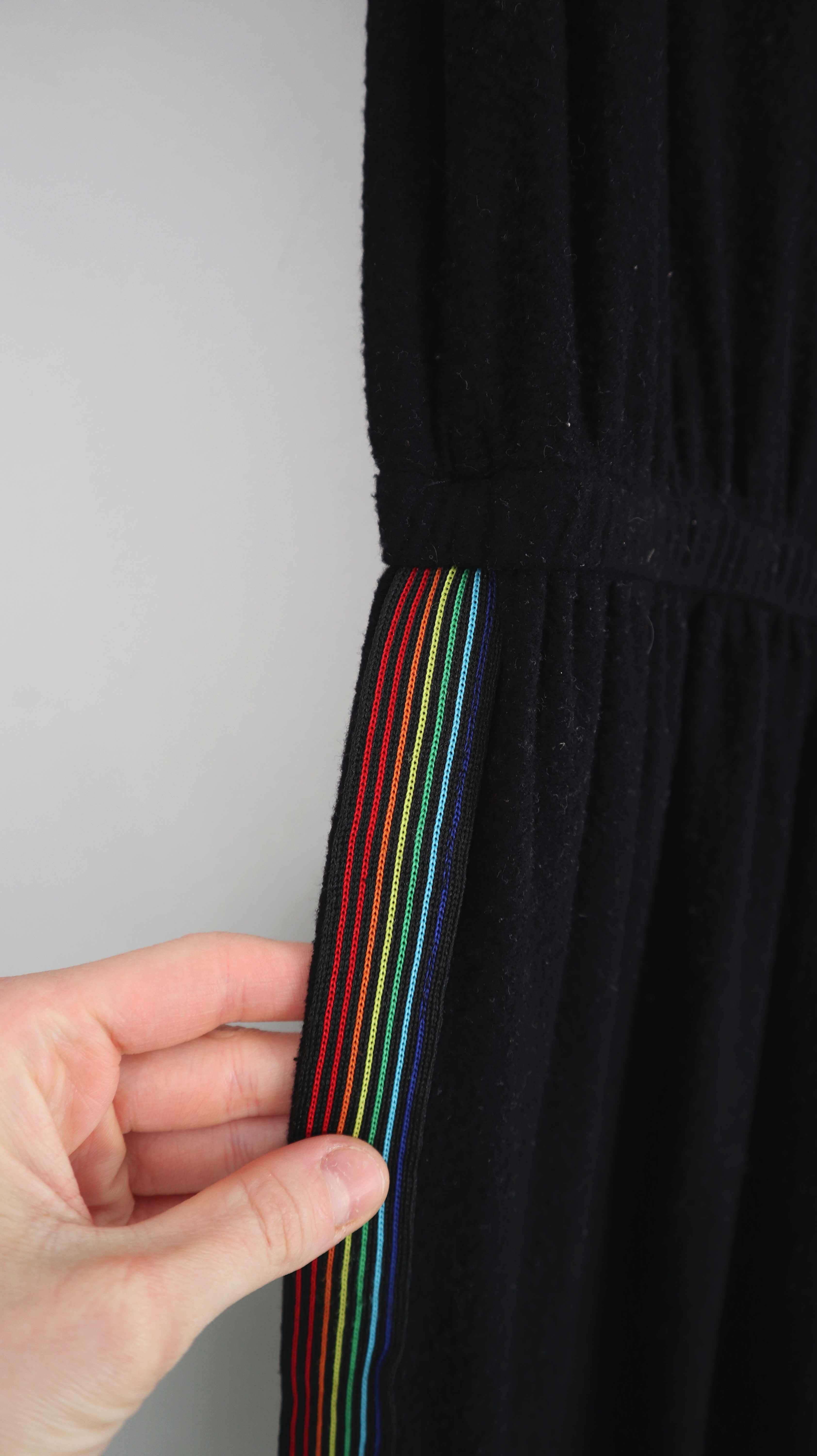 Overall Anzug Einteiler Ganzkörperanzug schwarz 38 M Vintage Havana